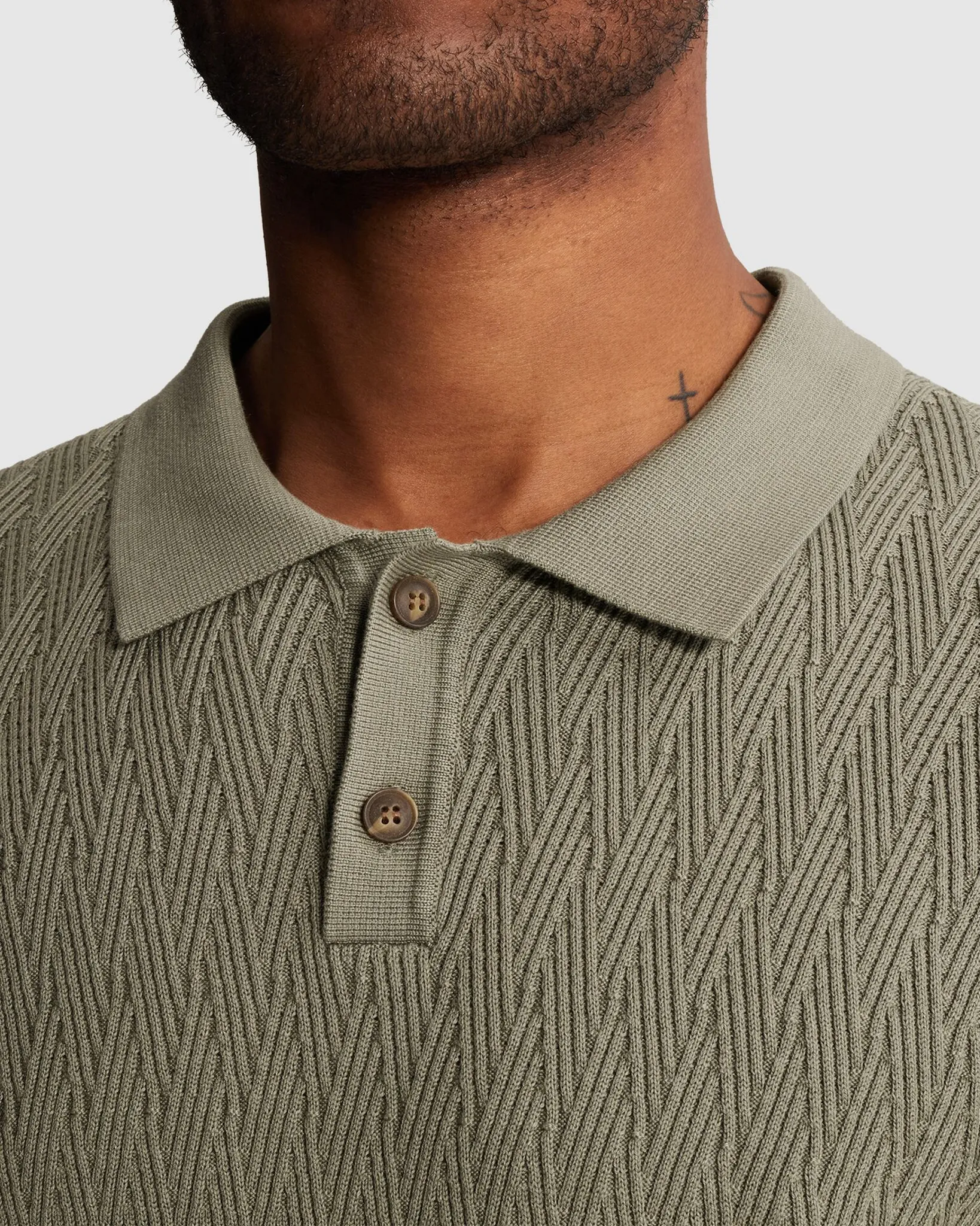 Cast Iron Polo Groen 112812-001-L