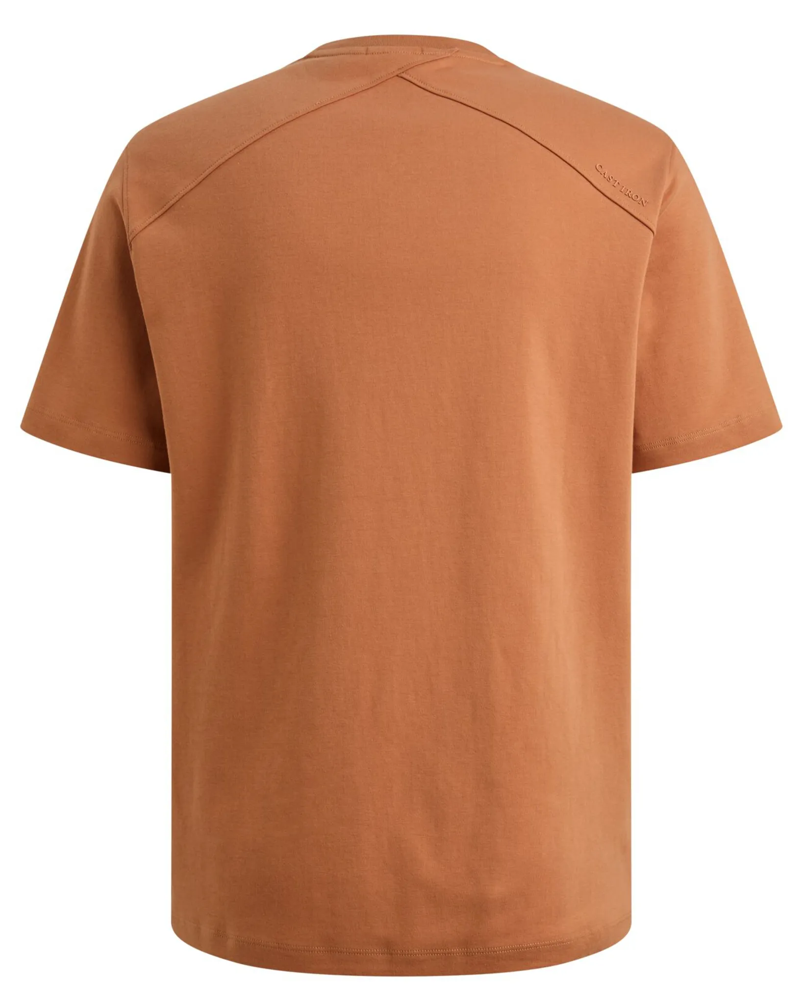 Cast Iron T-shirt Oranje 112814-001-L