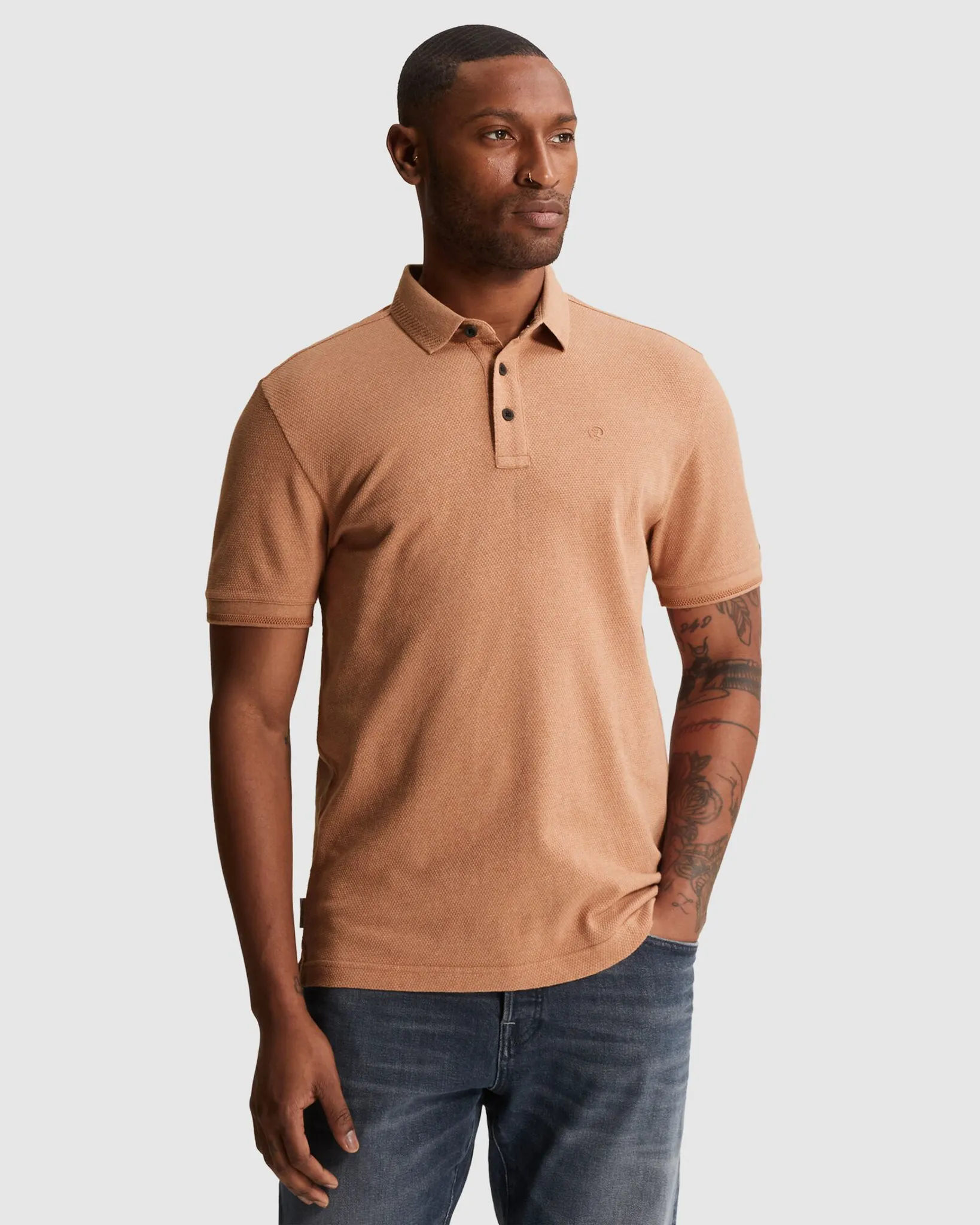 Cast Iron Polo Oranje 112815-001-L