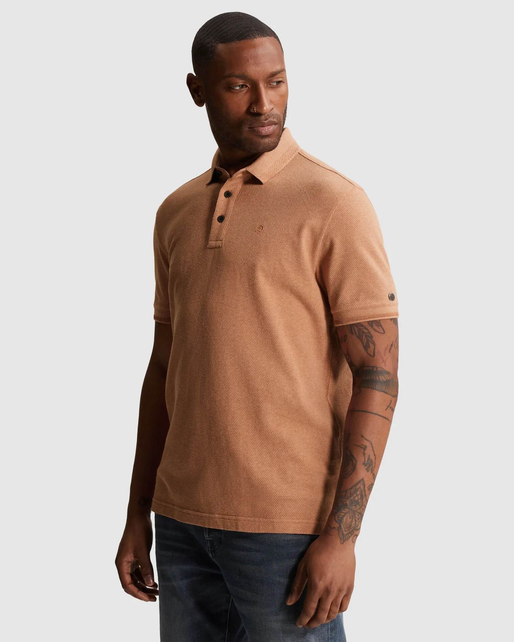 Cast Iron Polo Oranje 112815-001-L