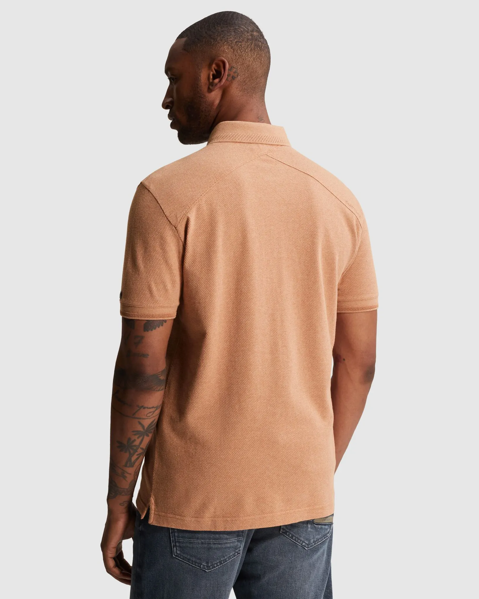 Cast Iron Polo Oranje 112815-001-L