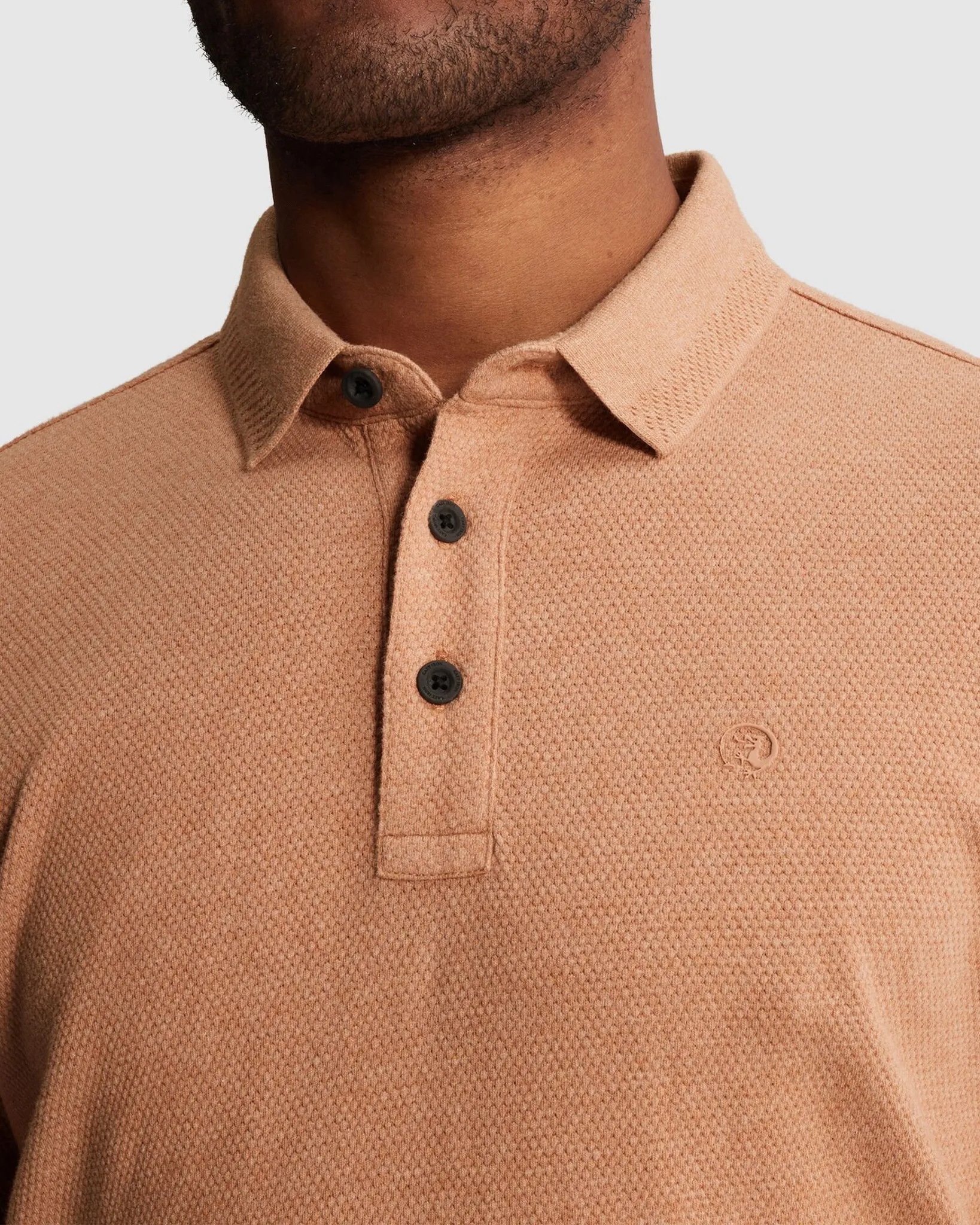 Cast Iron Polo Oranje 112815-001-L
