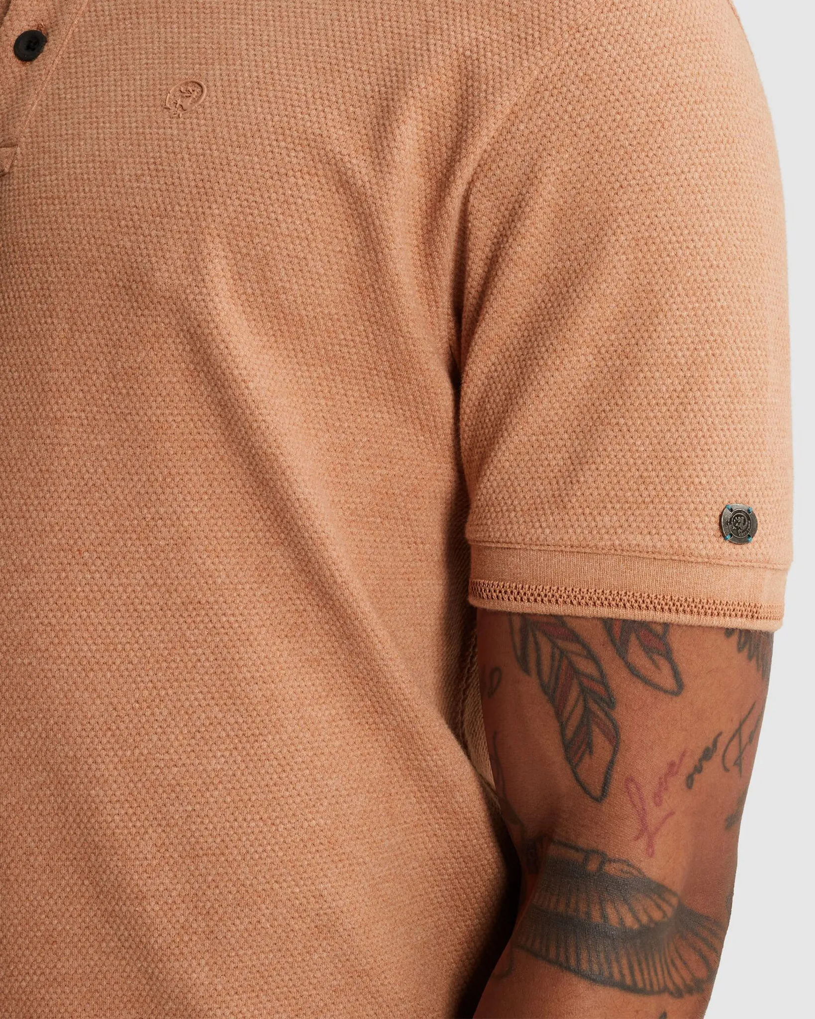 Cast Iron Polo Oranje 112815-001-L