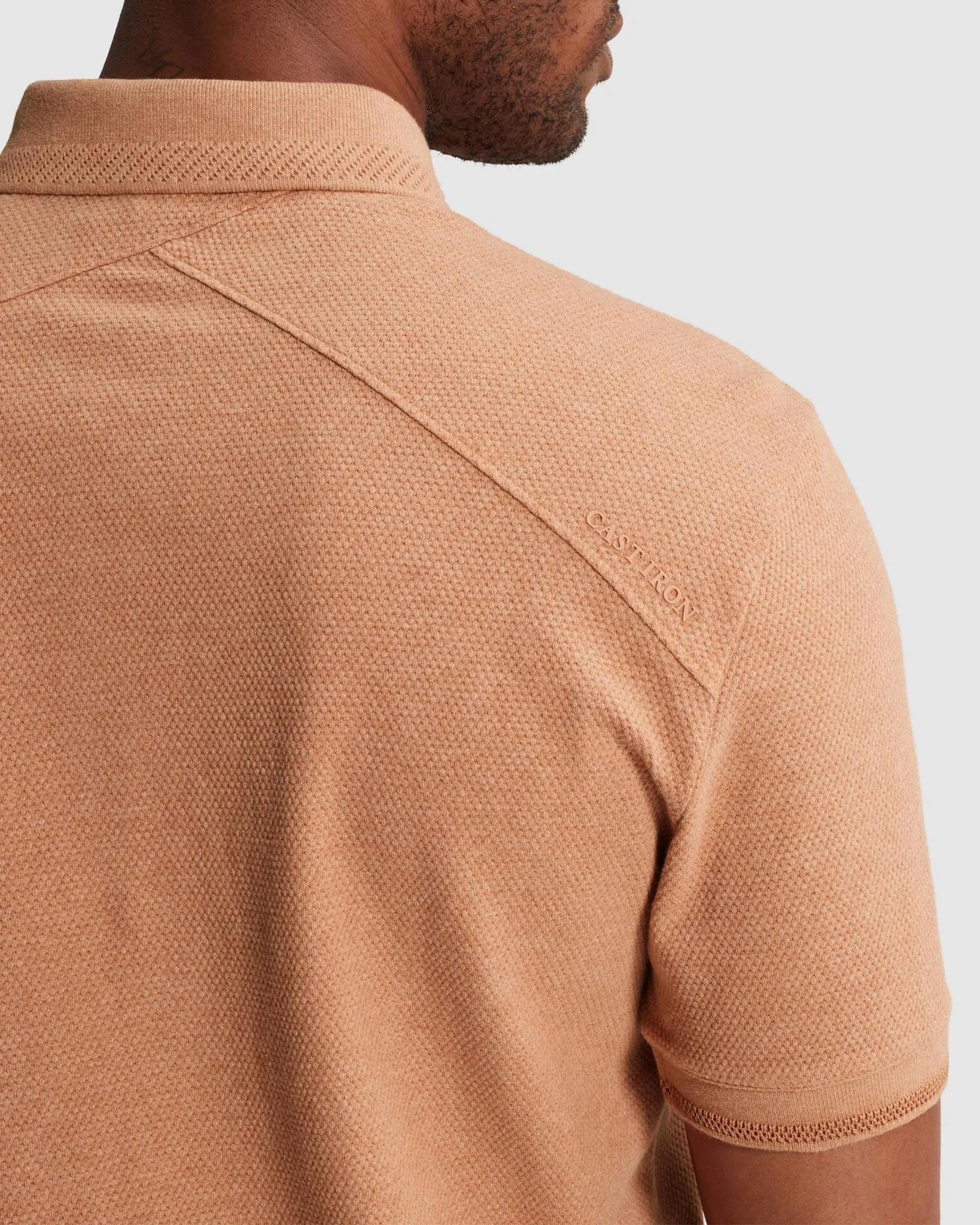 Cast Iron Polo Oranje 112815-001-L