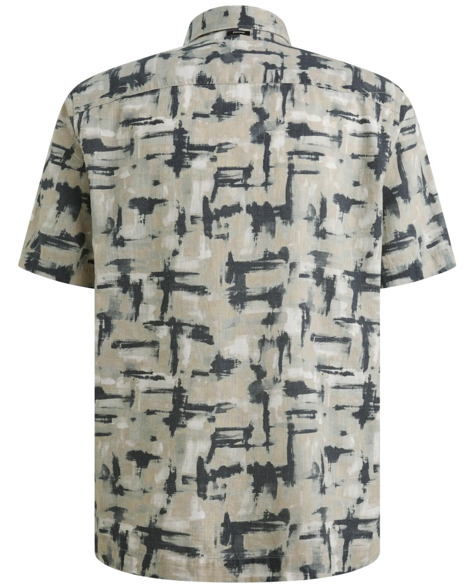 Vanguard Casual Overhemd Grijs 112818-001-L