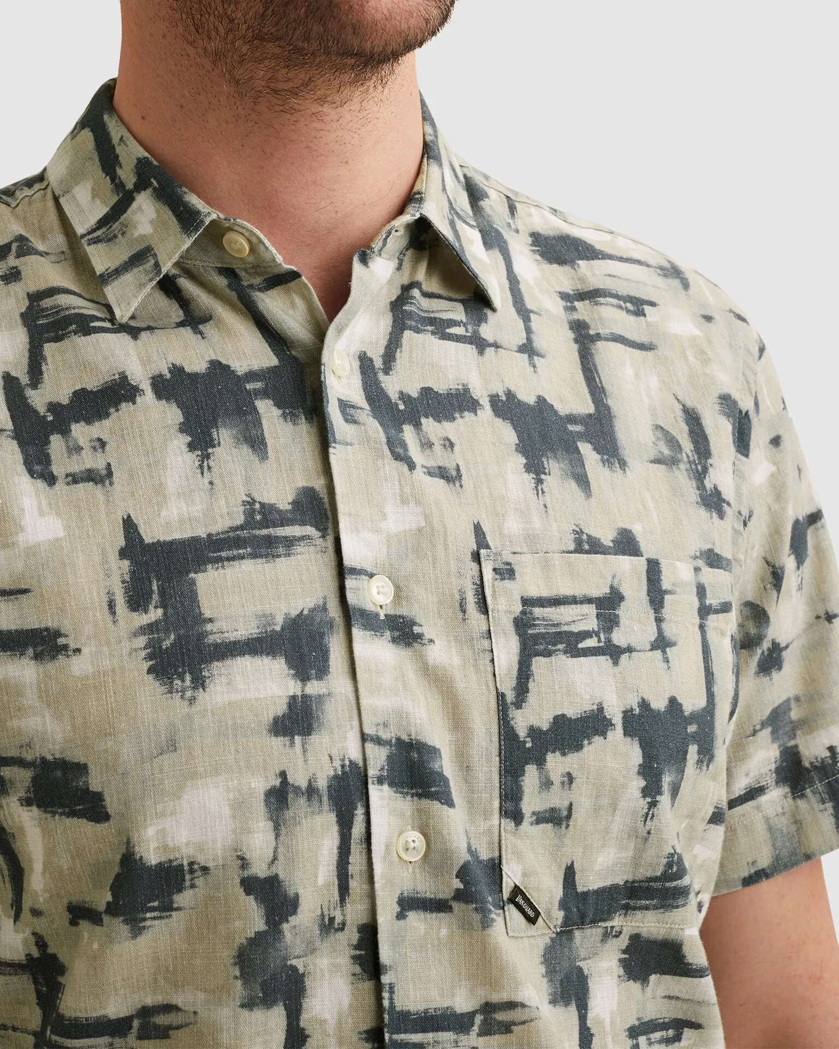 Vanguard Casual Overhemd Grijs 112818-001-L