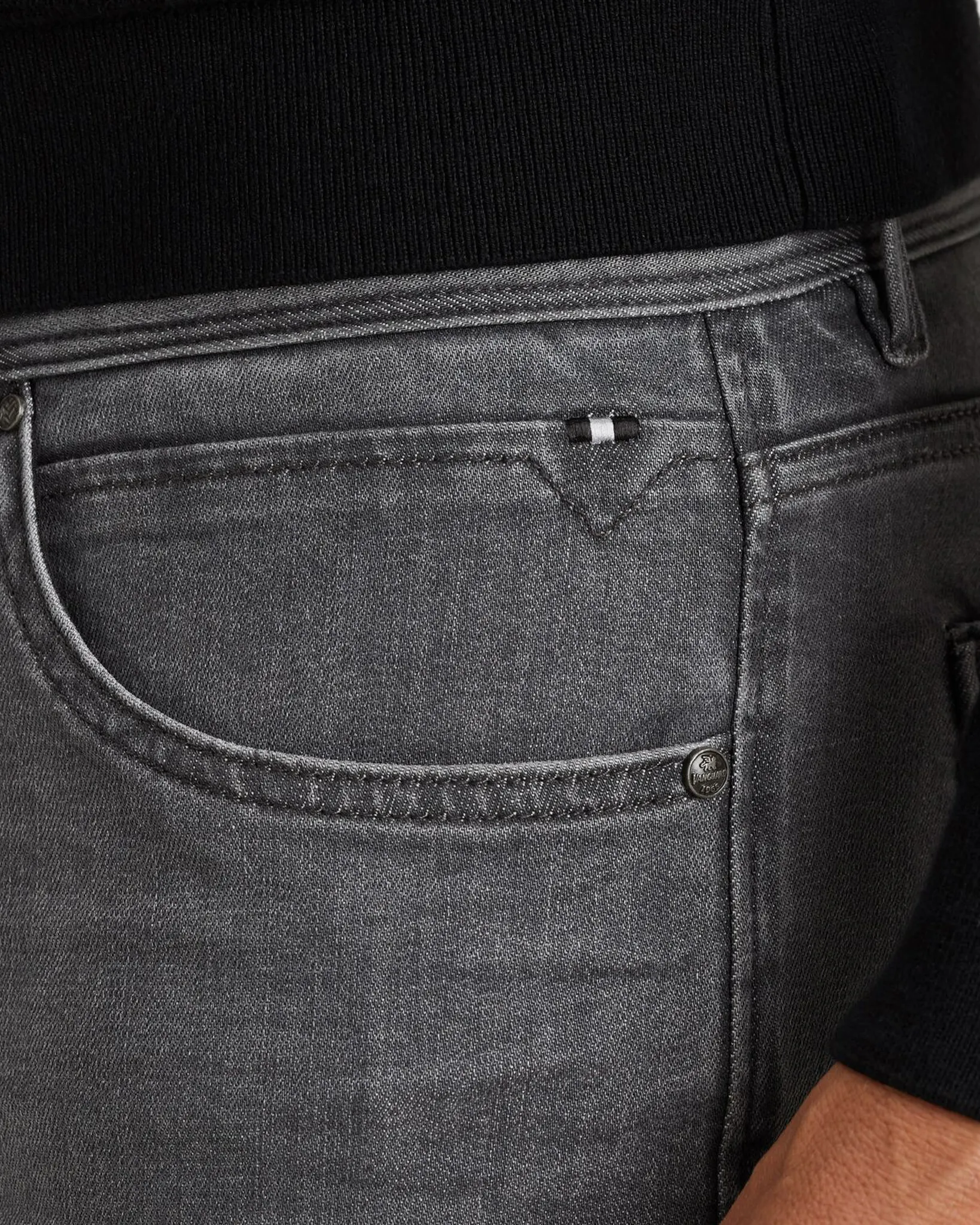 Vanguard Jeans Grijs 112819-001-29/32