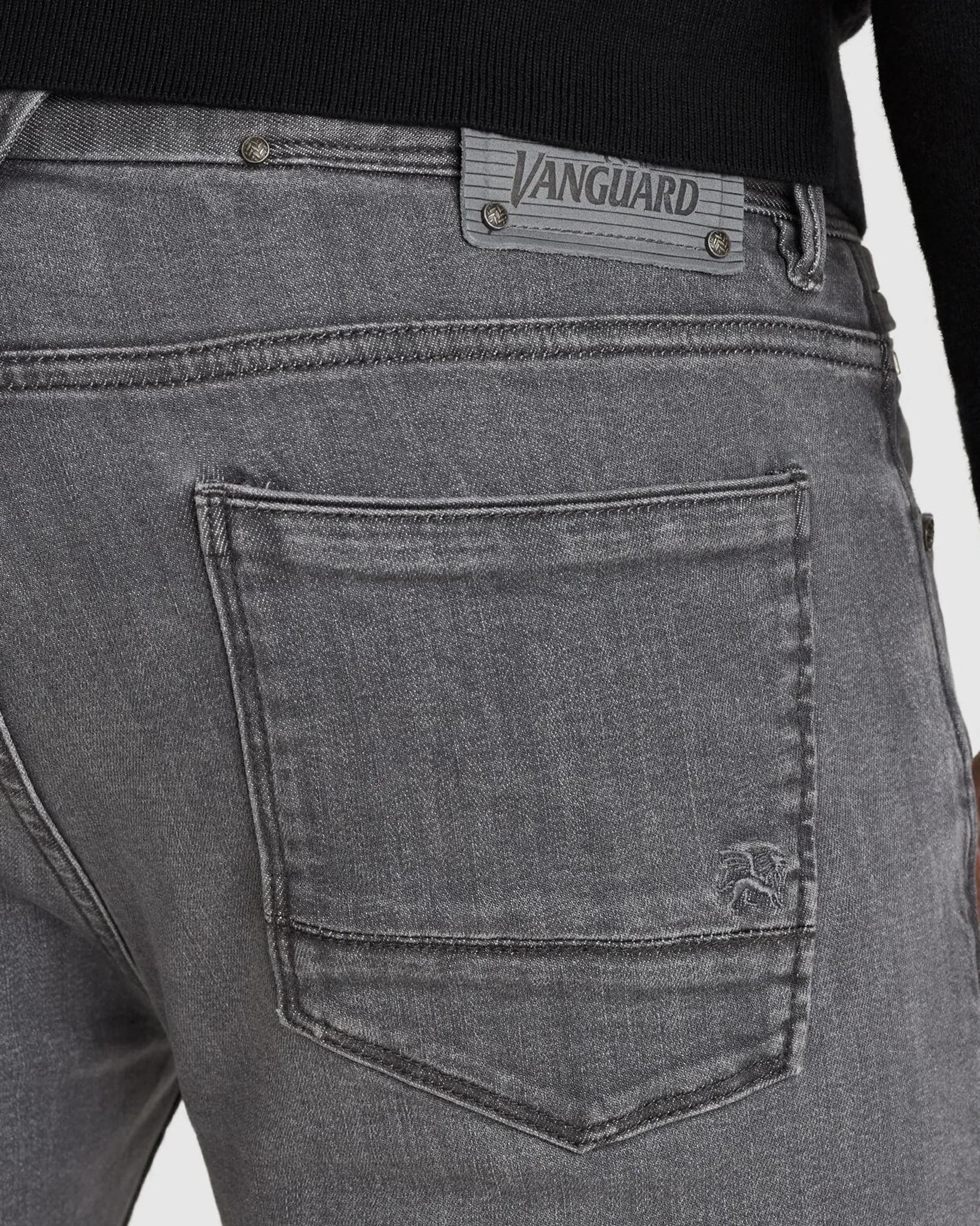 Vanguard Jeans Grijs 112819-001-29/32