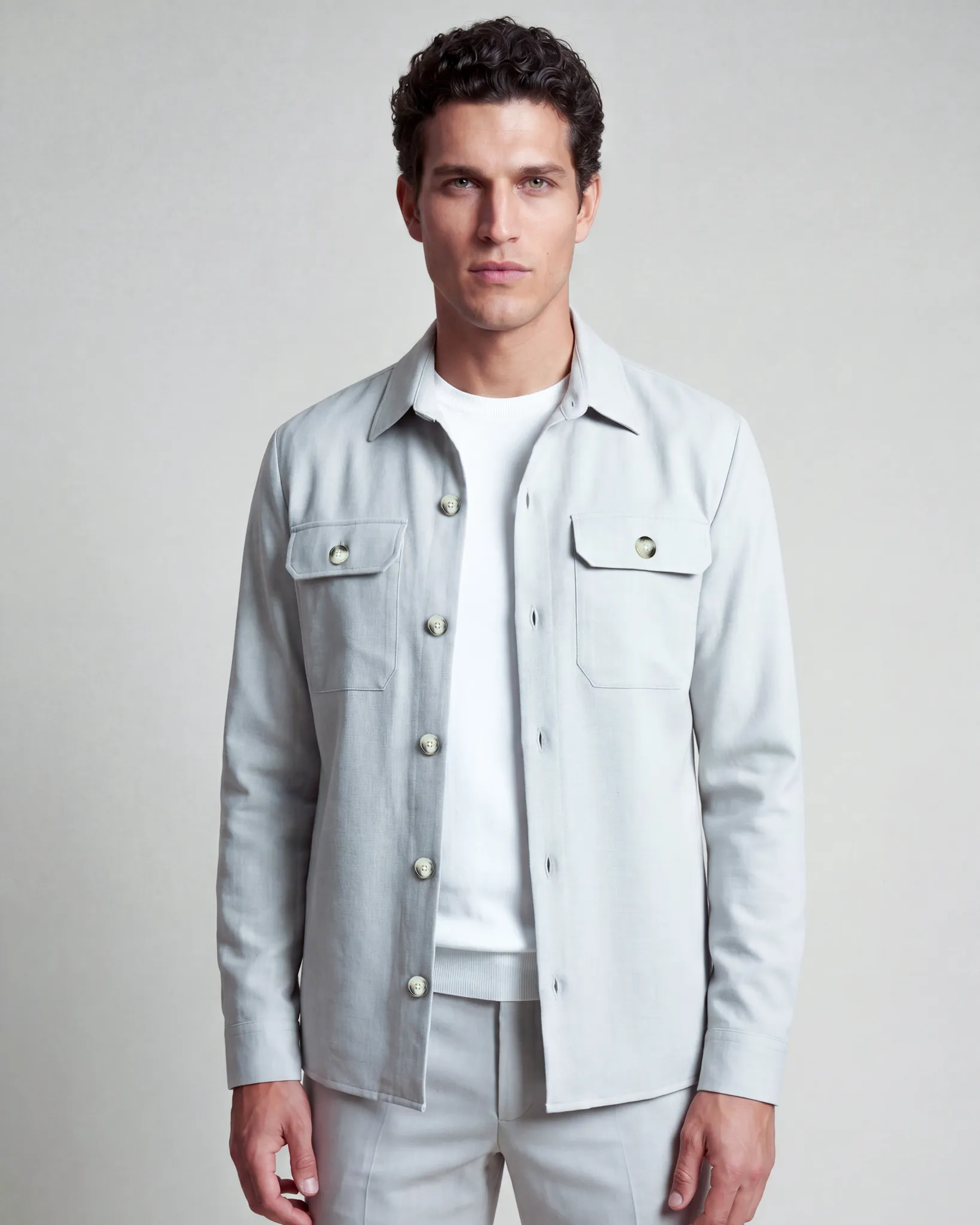 Cavallaro Perizzo Overshirt Kit 112824-001-L