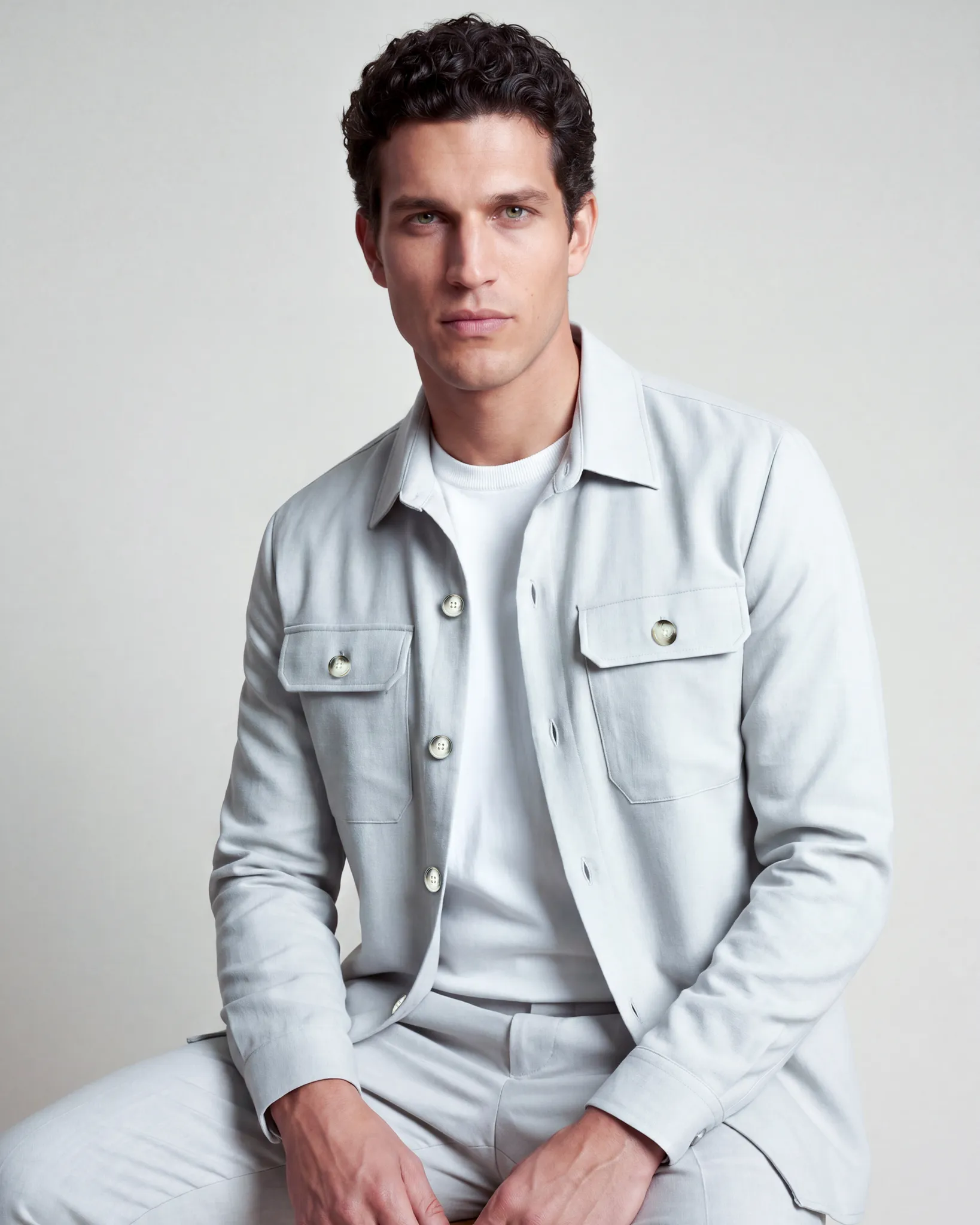 Cavallaro Perizzo Overshirt Kit 112824-001-L