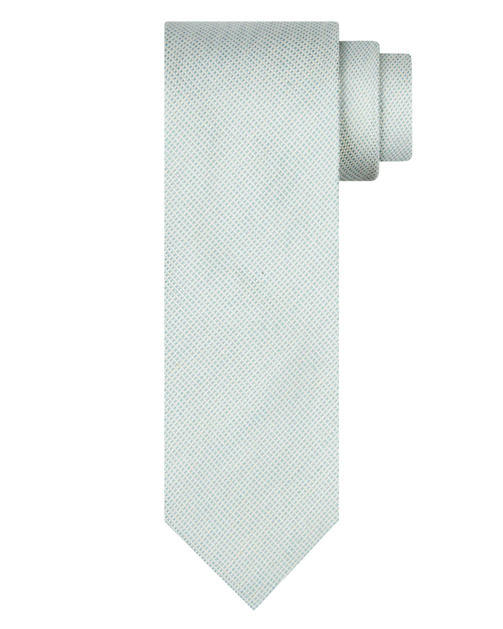 Profuomo Stropdas Groen 112832-001-0