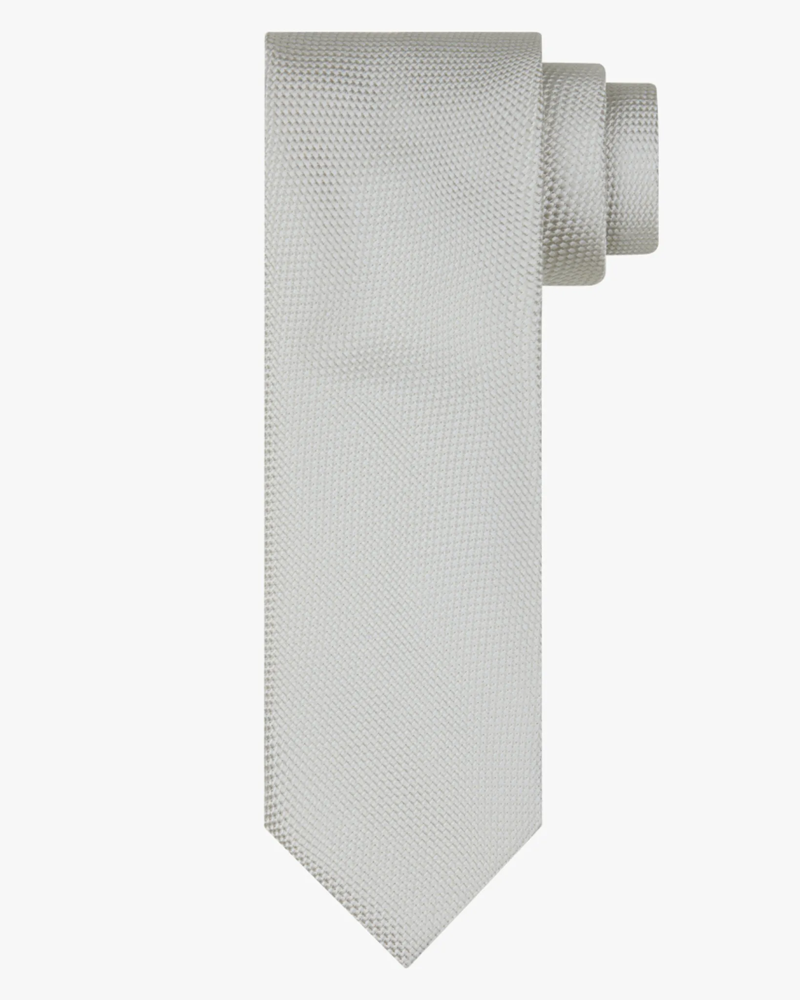 Profuomo Stropdas Wit 112834-001-0