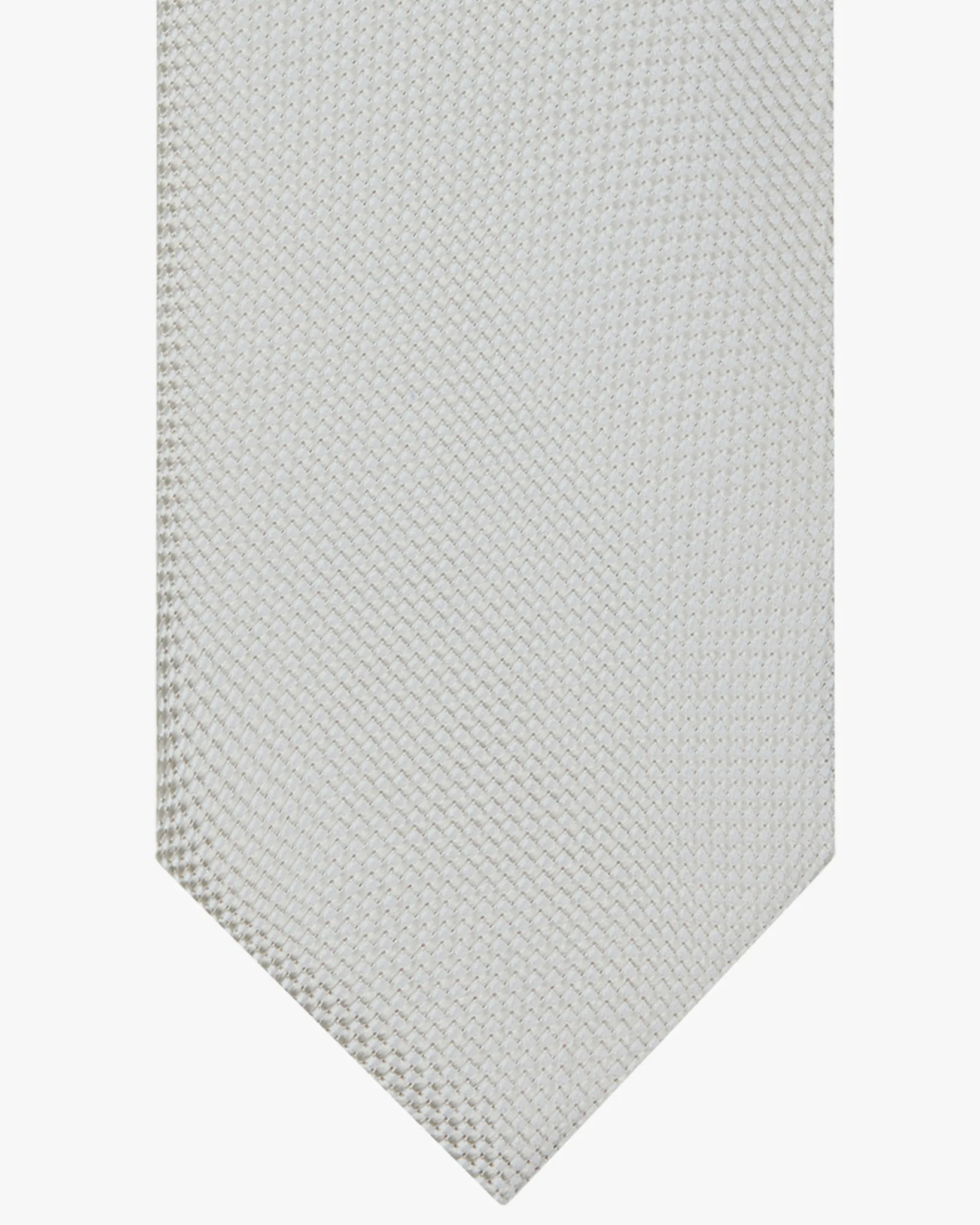 Profuomo Stropdas Wit 112834-001-0