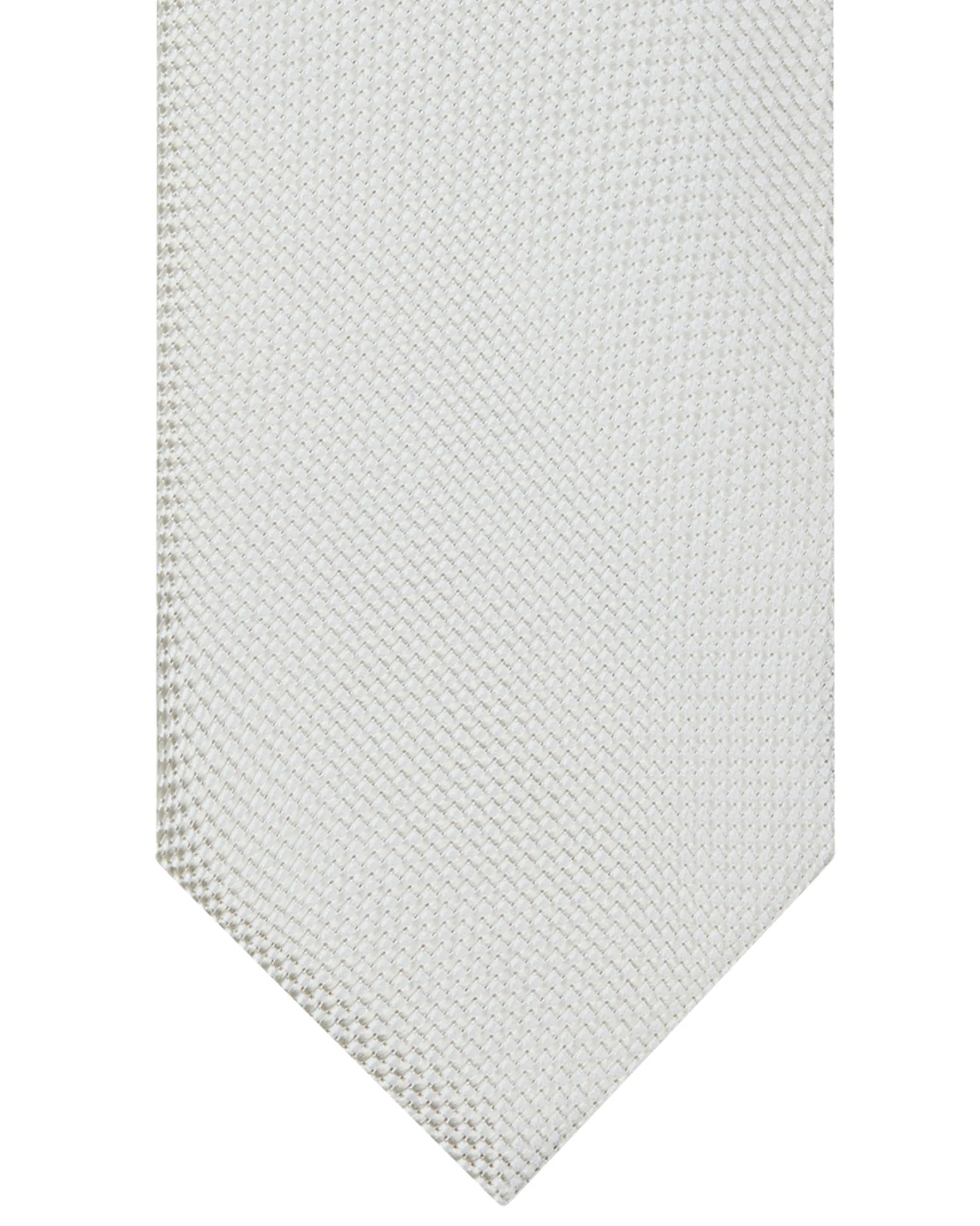 Profuomo Stropdas Wit 112834-001-0