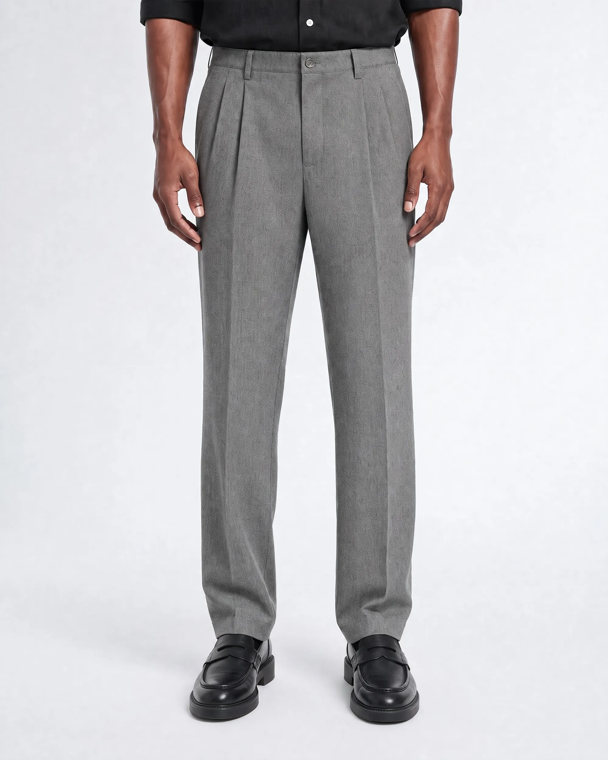 Drykorn Chino Leek Grijs 112848-001-30/32