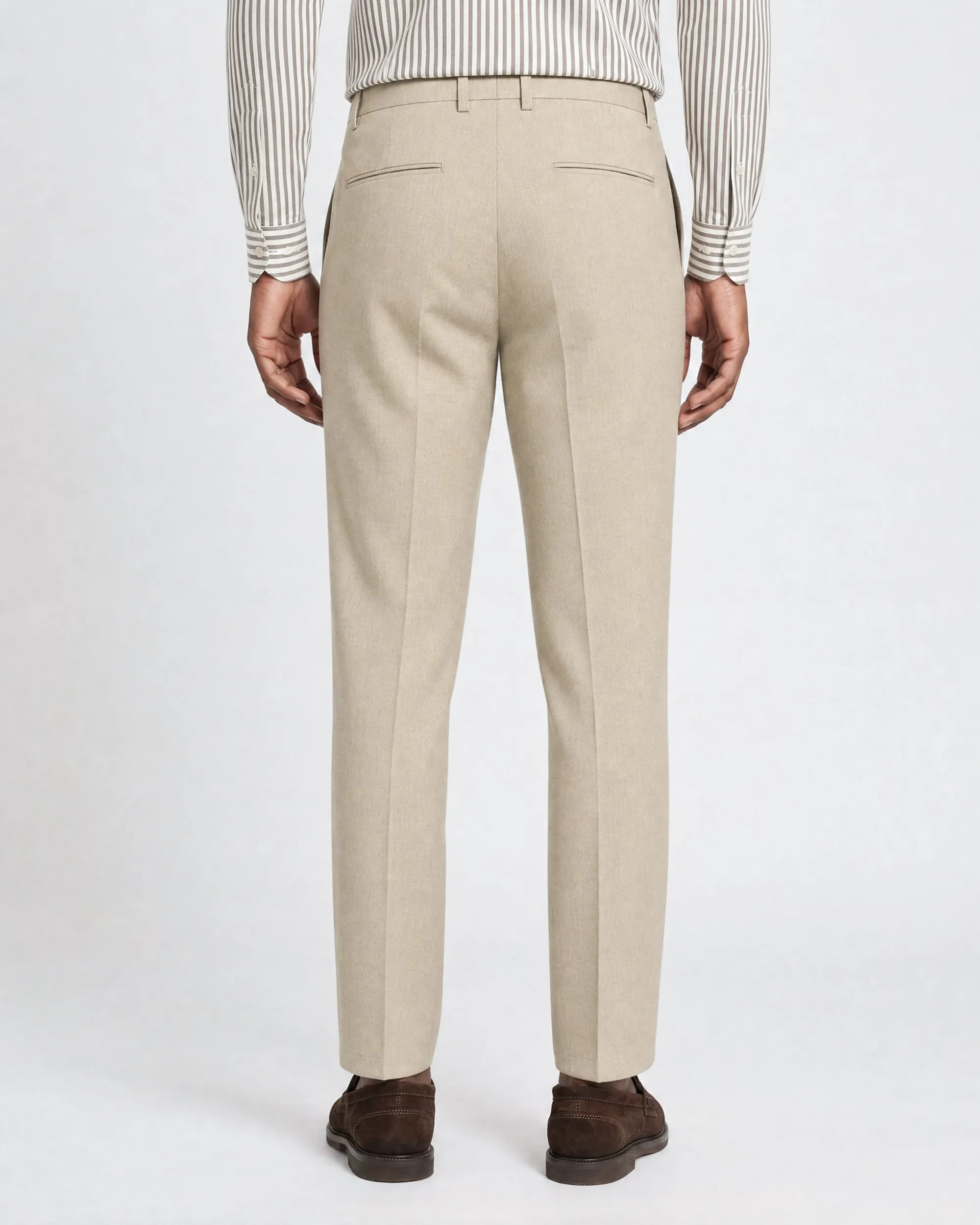 Drykorn Mix & Match Pantalon Ajend Bruin 112850-001-30/34
