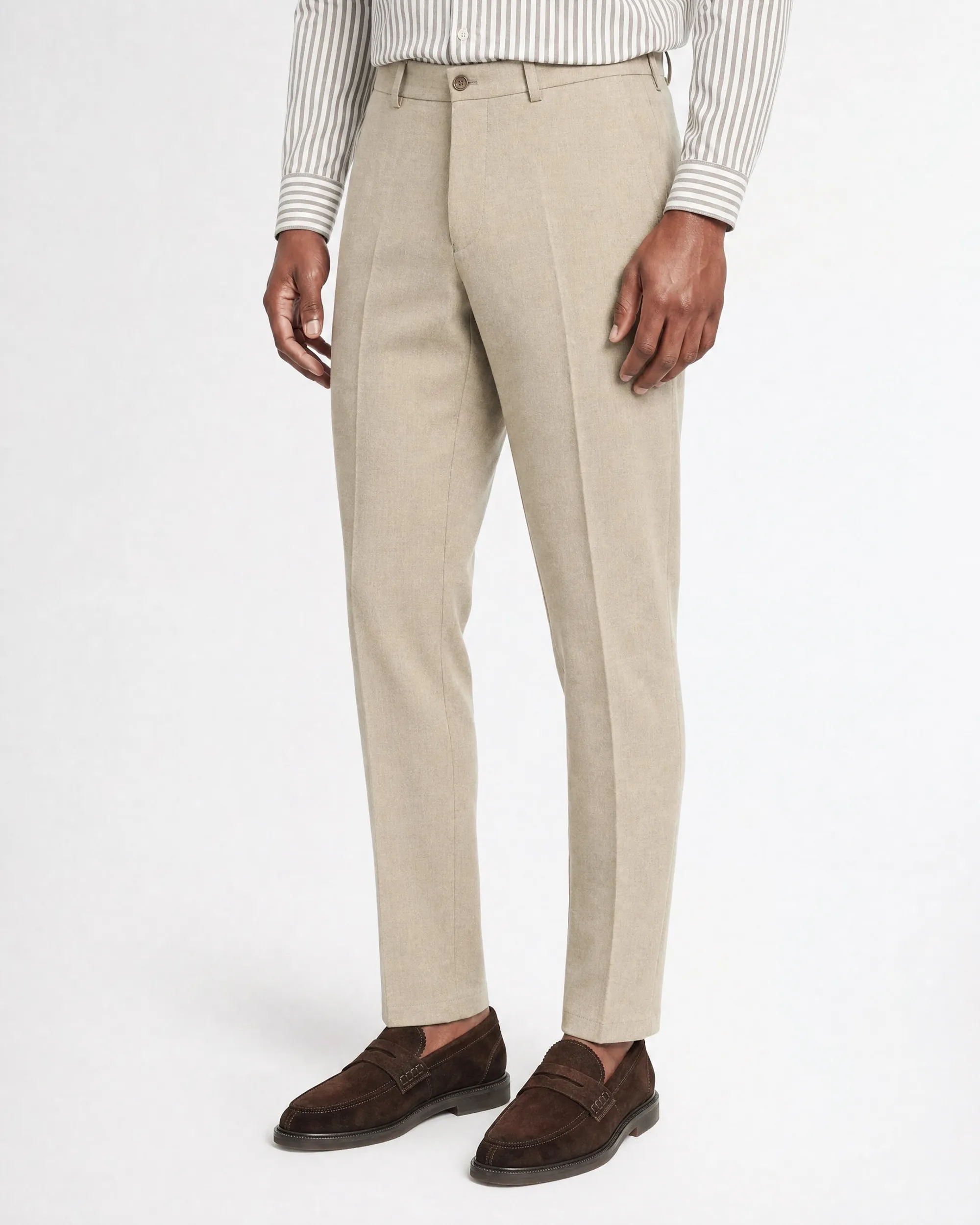 Drykorn Mix & Match Pantalon Ajend Bruin 112850-001-30/34