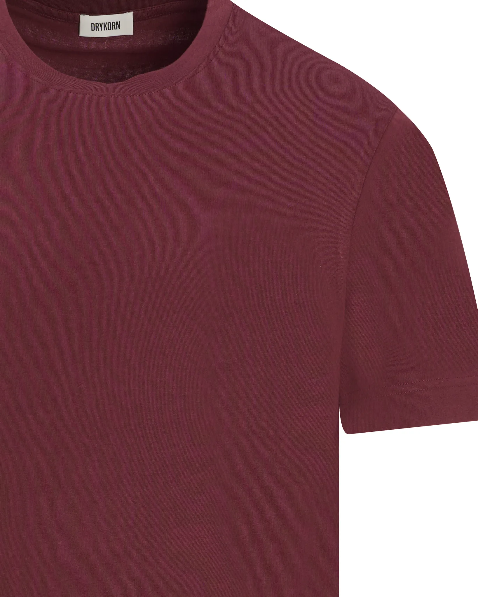 Drykorn Raphael T-shirt Rood 112852-001-L
