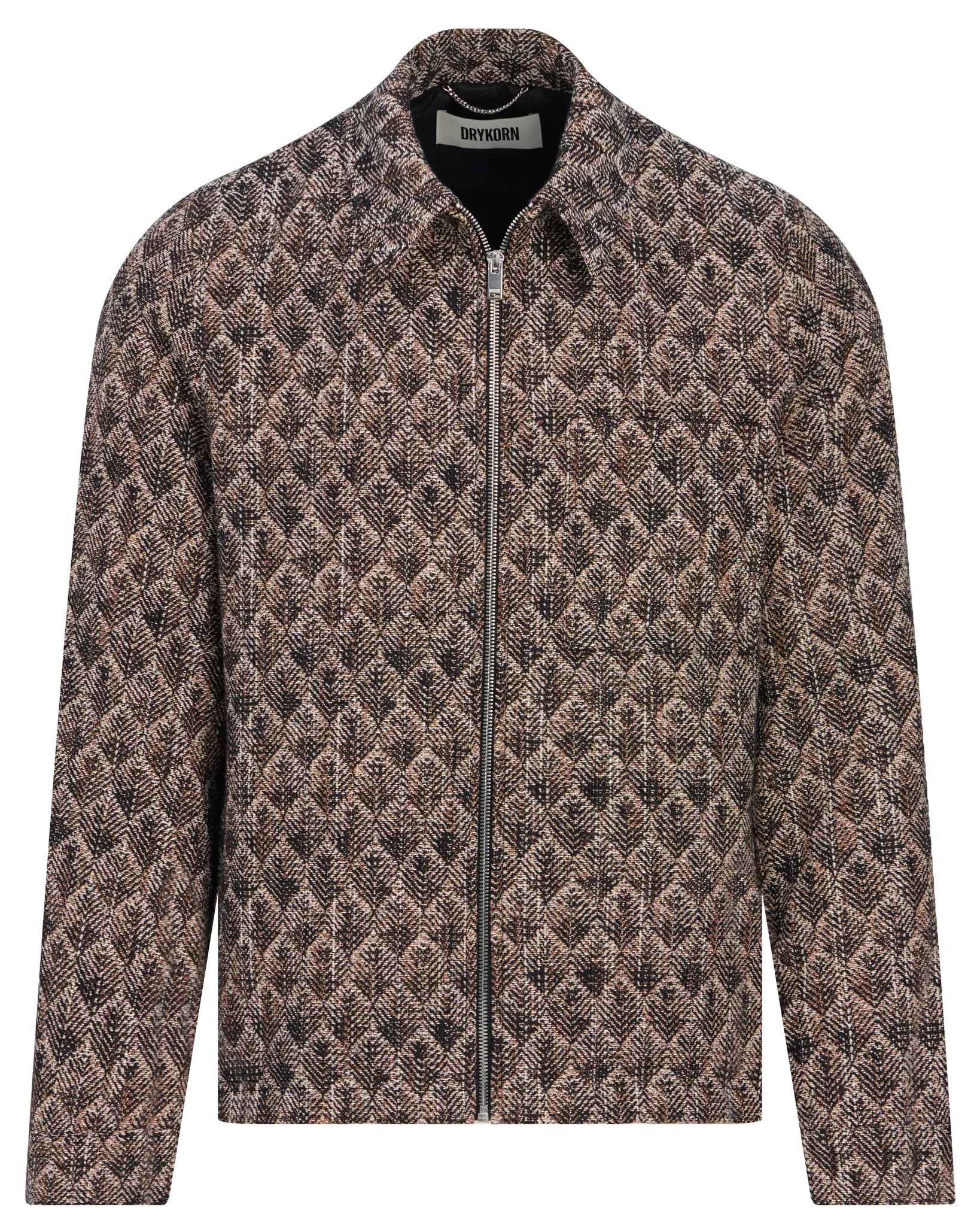 Drykorn Overshirt Jerson Bruin 112853-001-L