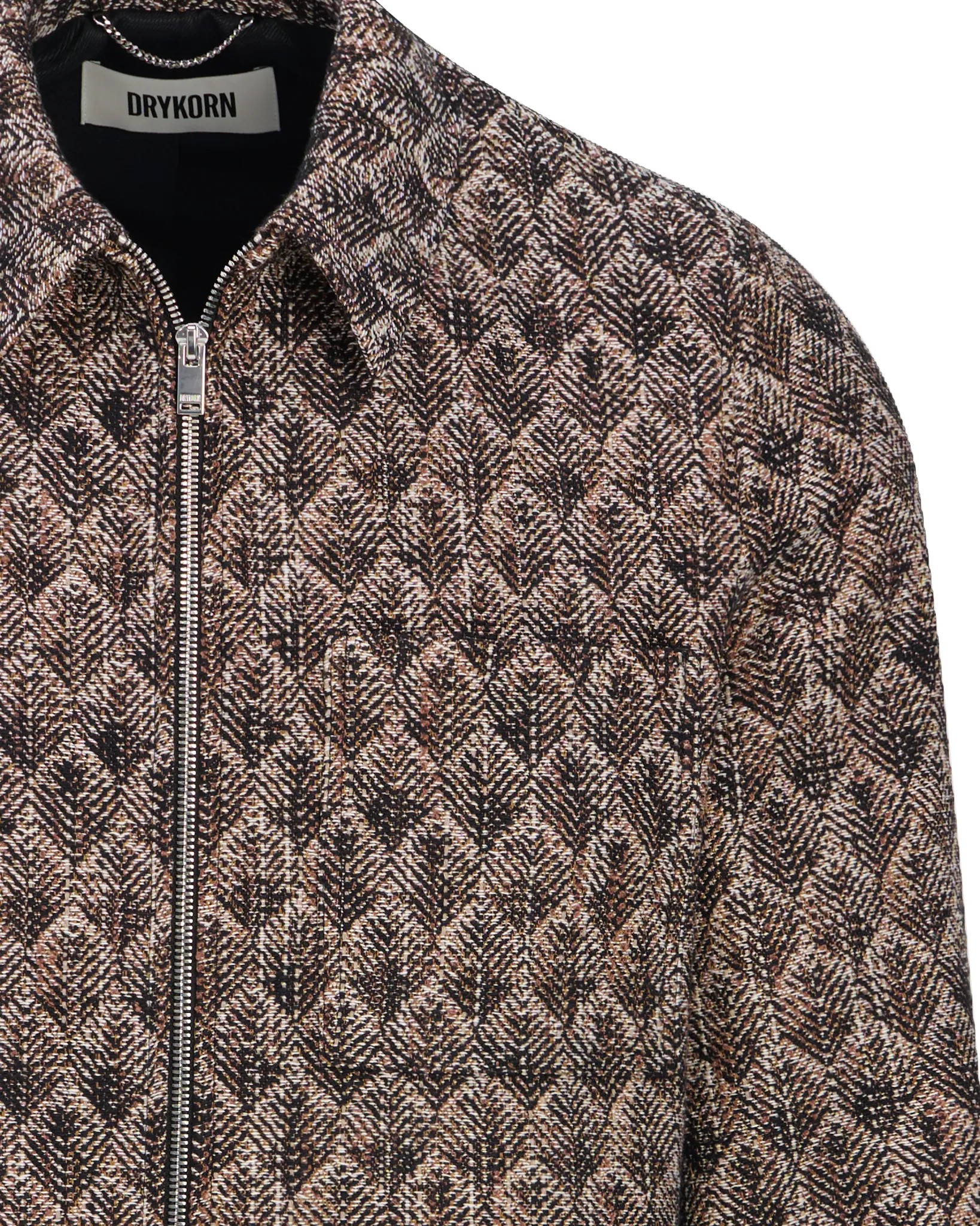Drykorn Overshirt Jerson Bruin 112853-001-L
