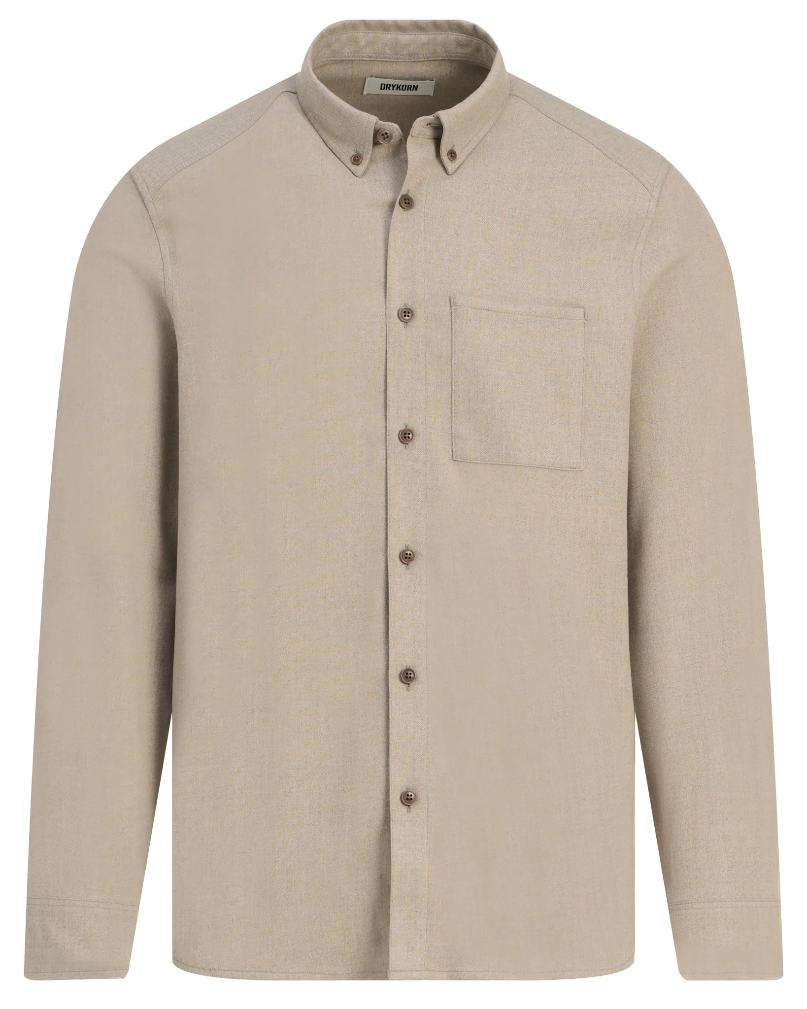 Drykorn Casual overhemd Liet Bruin 112861-001-L