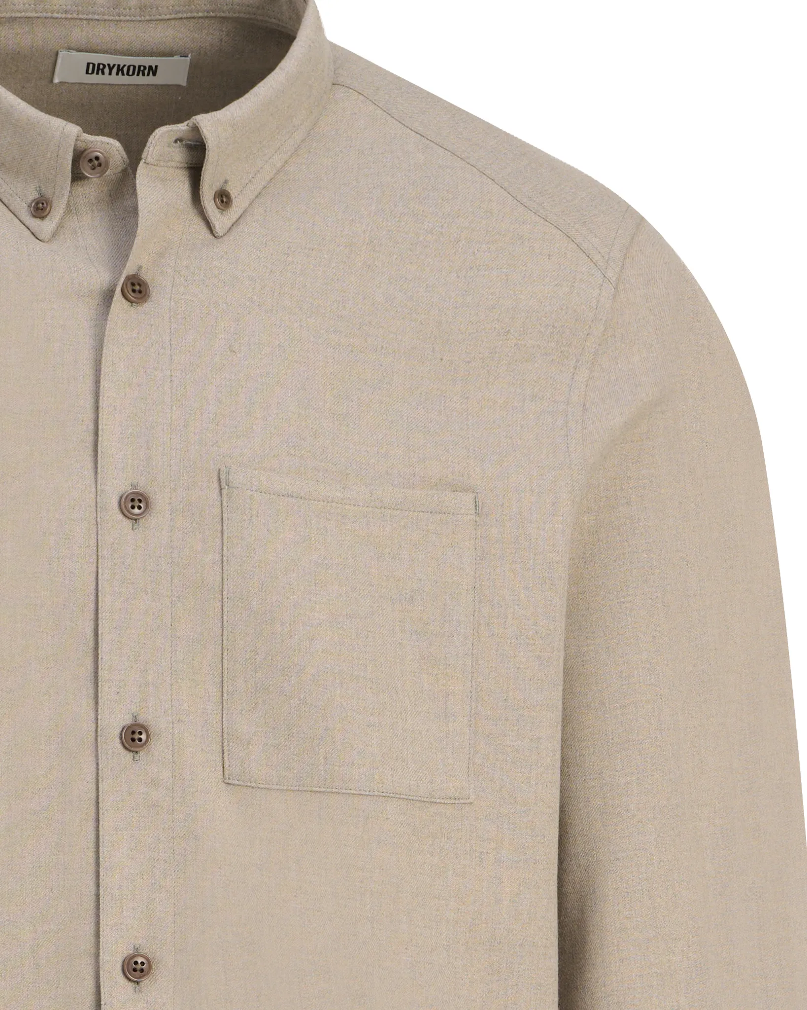 Drykorn Casual overhemd Liet Bruin 112861-001-L