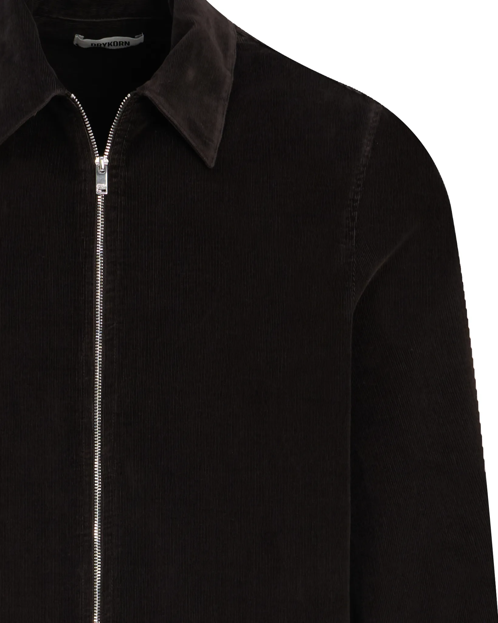 Drykorn Overshirt Macto Bruin 112862-001-L