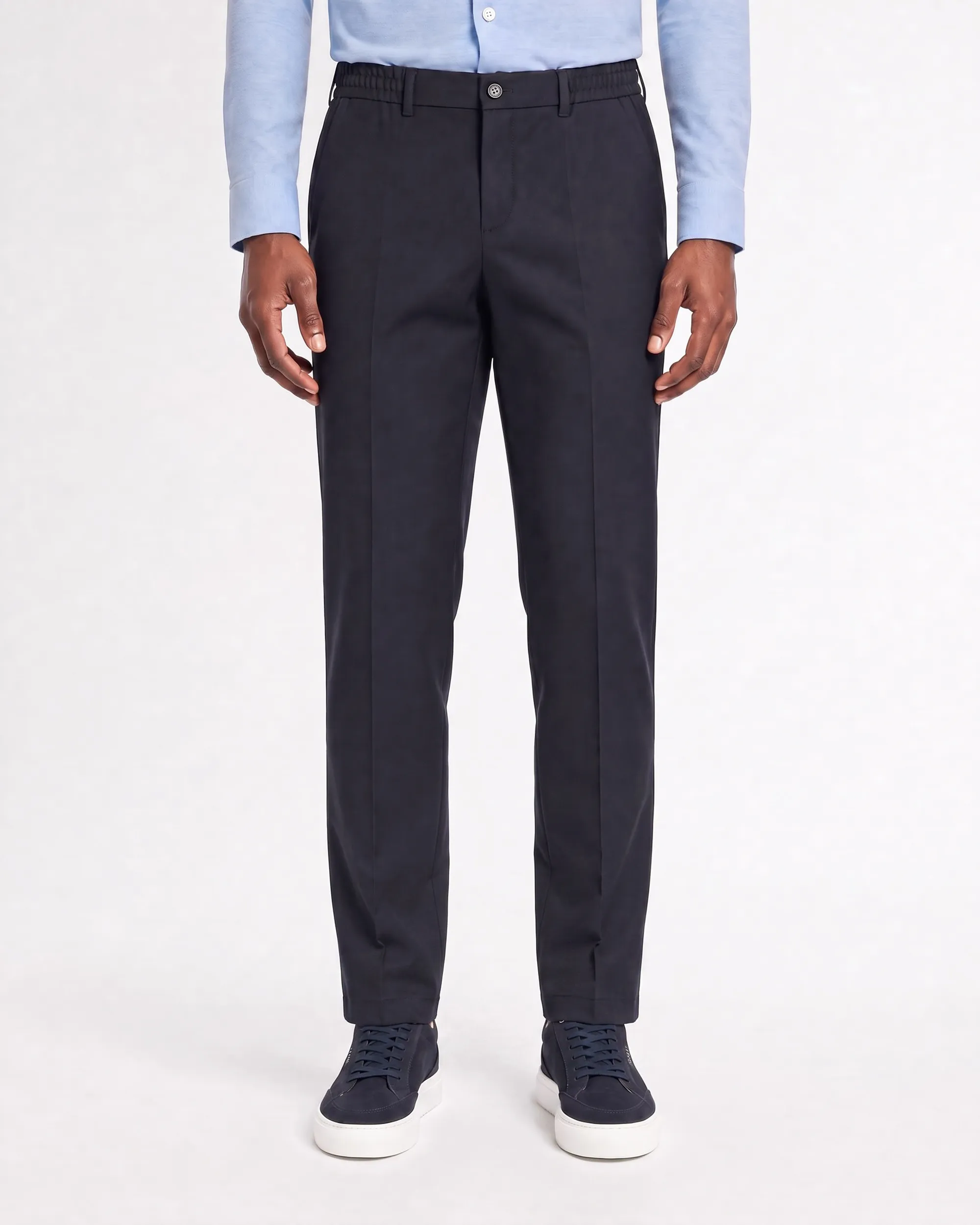Drykorn Mix & Match Pantalon Garona Blauw 112864-001-30/34