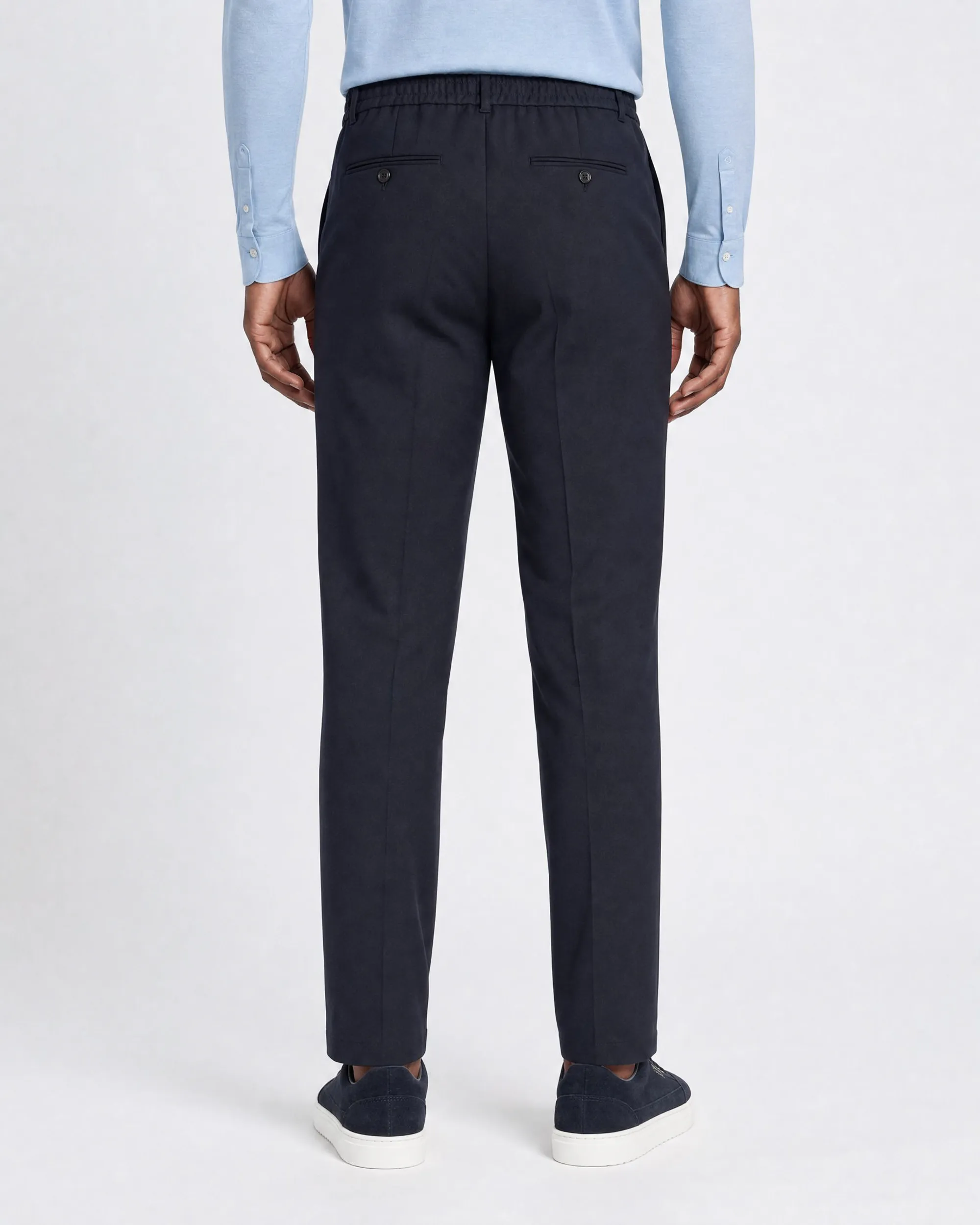 Drykorn Mix & Match Pantalon Garona Blauw 112864-001-30/34