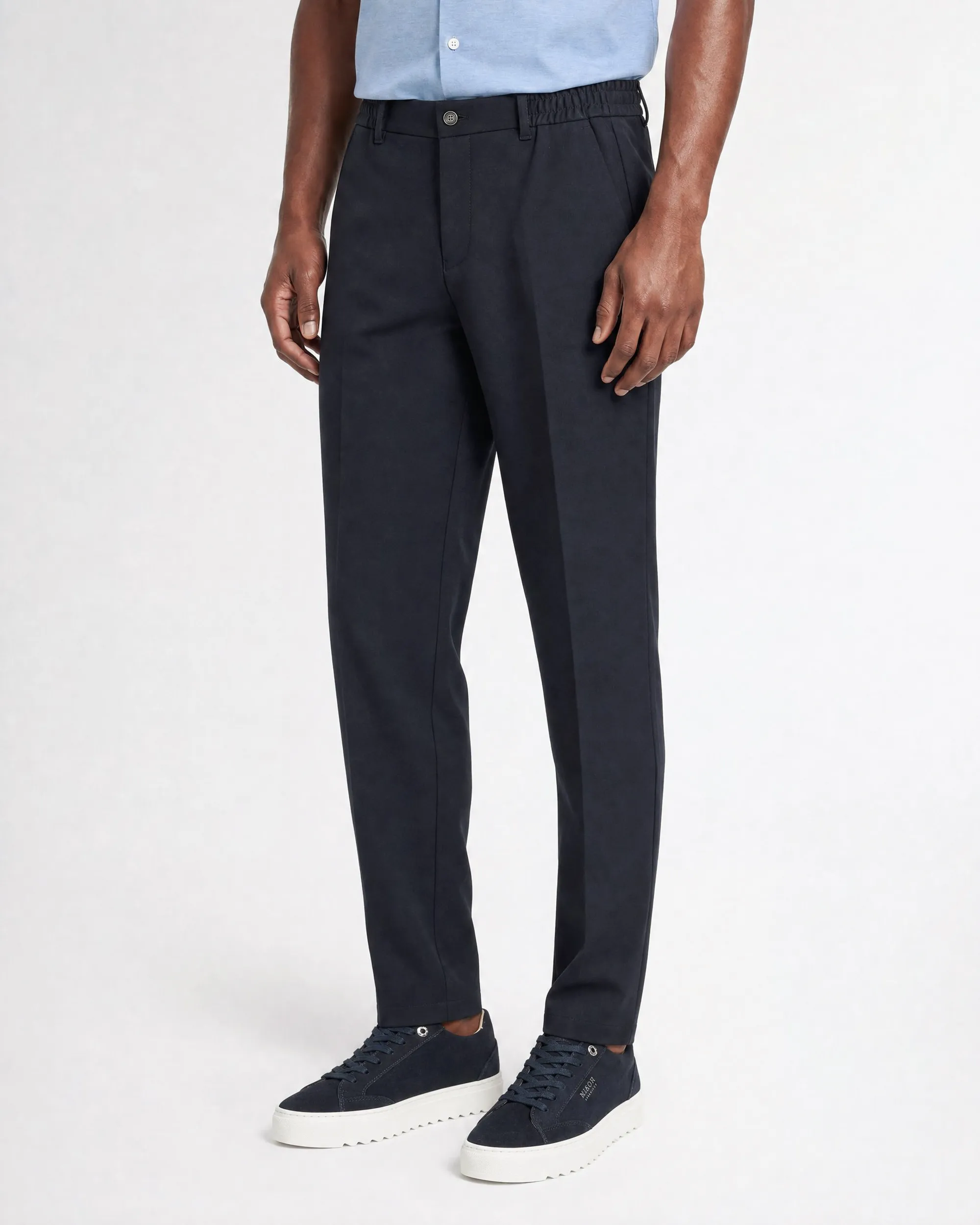 Drykorn Mix & Match Pantalon Garona Blauw 112864-001-30/34