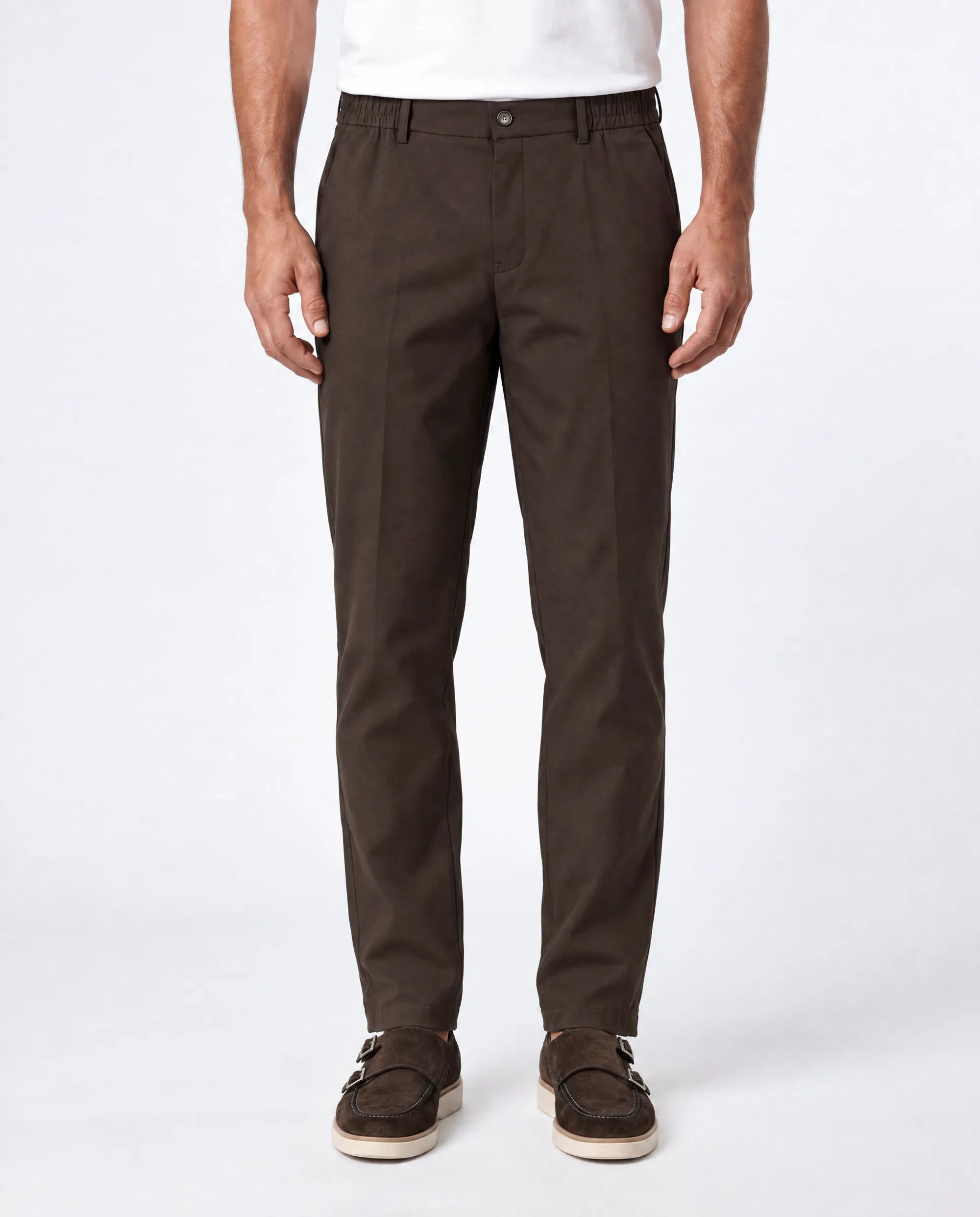 Drykorn Chino Bruin 112865-001-30/32