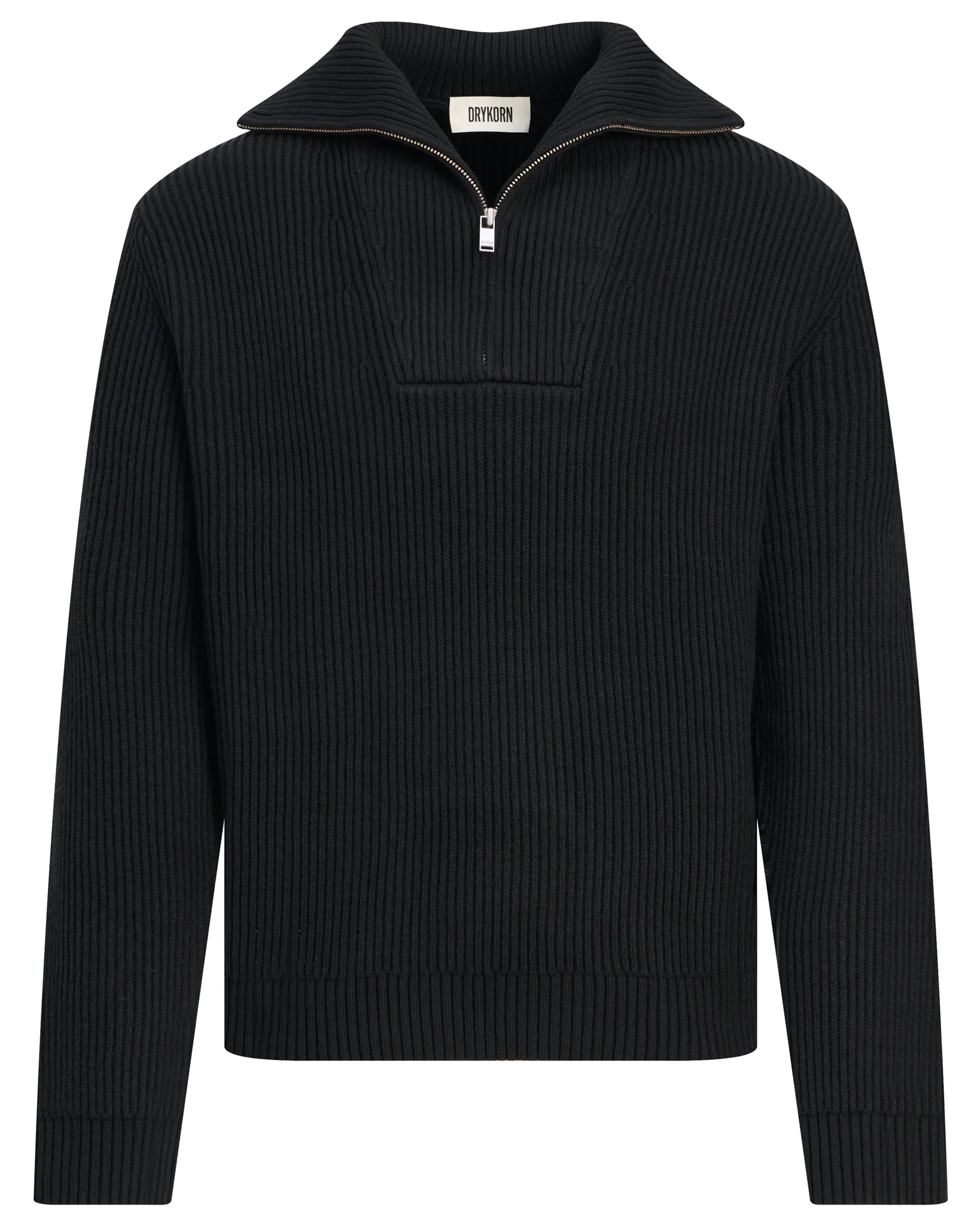 Drykorn Schipperstrui Manuelo Zwart 112869-001-L