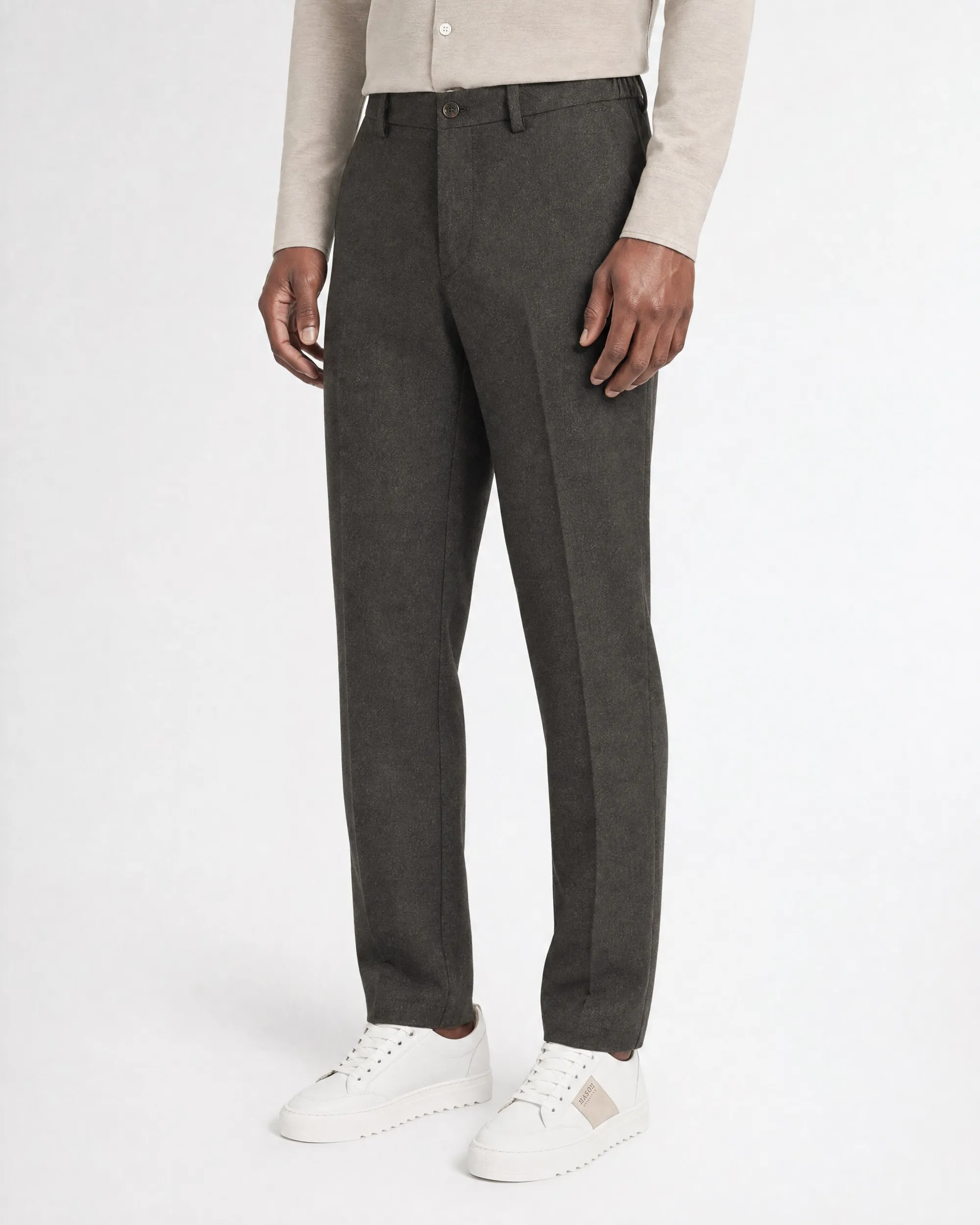 Drykorn Mix & Match Pantalon Ajend Bruin 112873-001-30/34