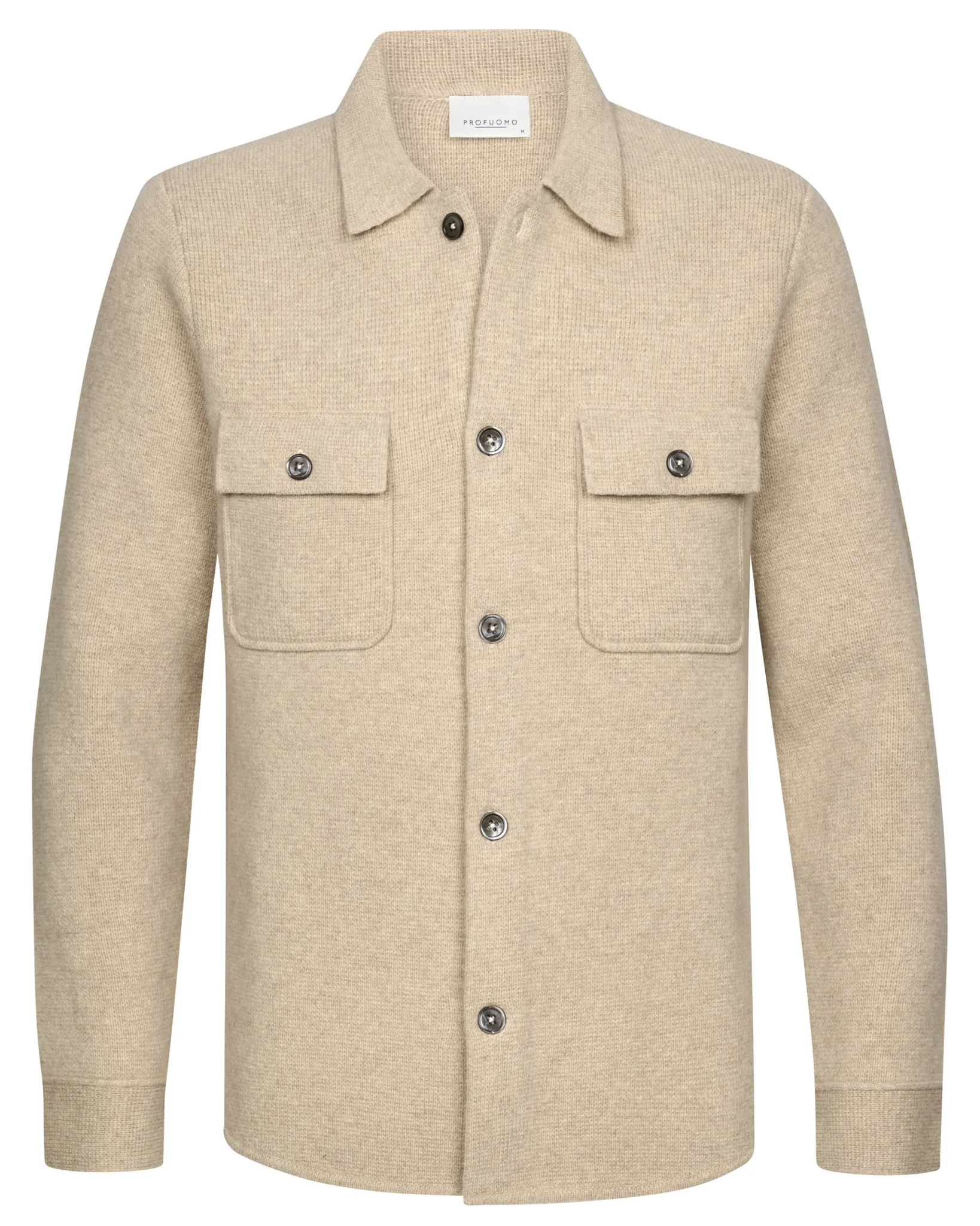 Profuomo Overshirt Beige 112884-001-L