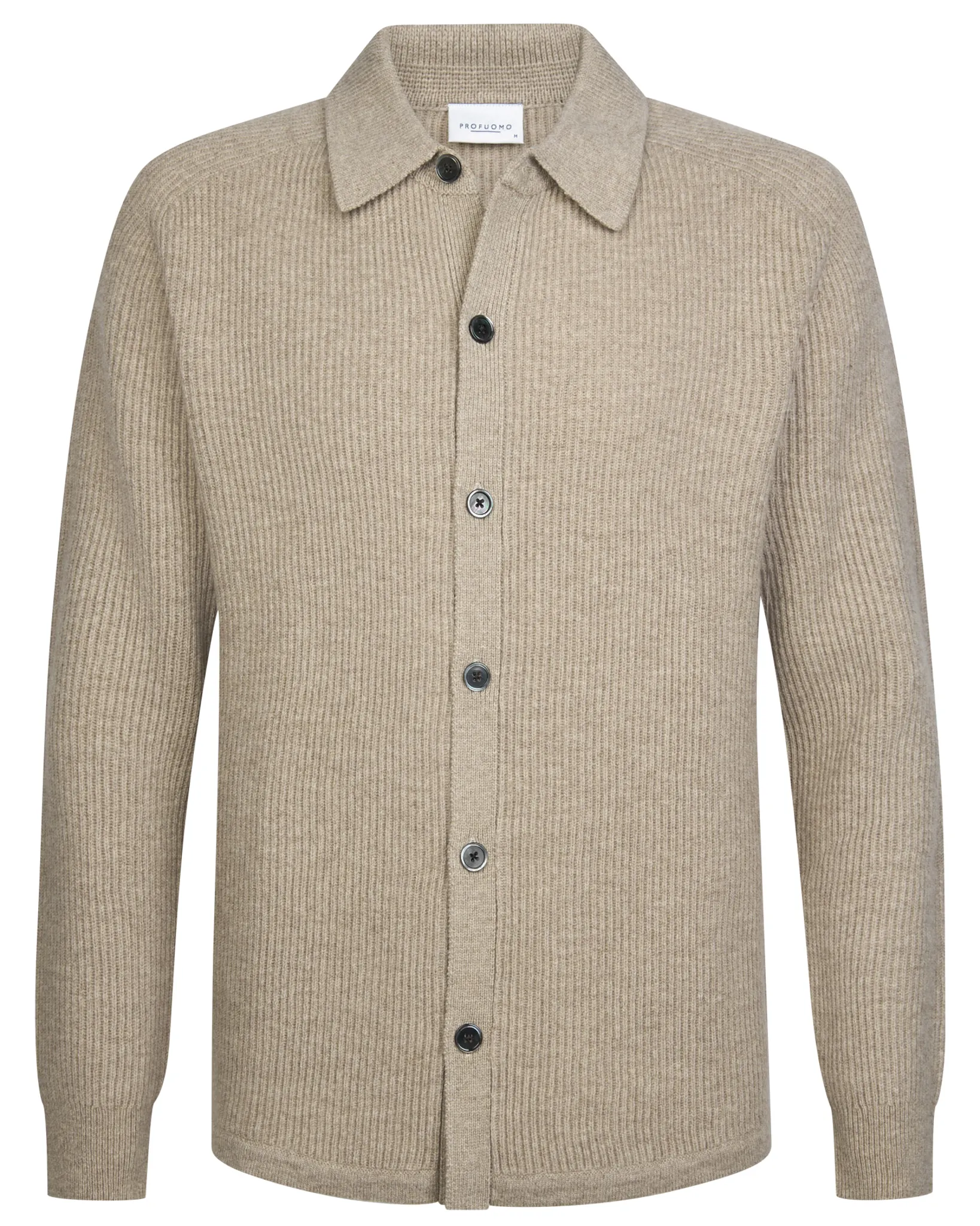 Profuomo Overshirt Beige 112885-001-L