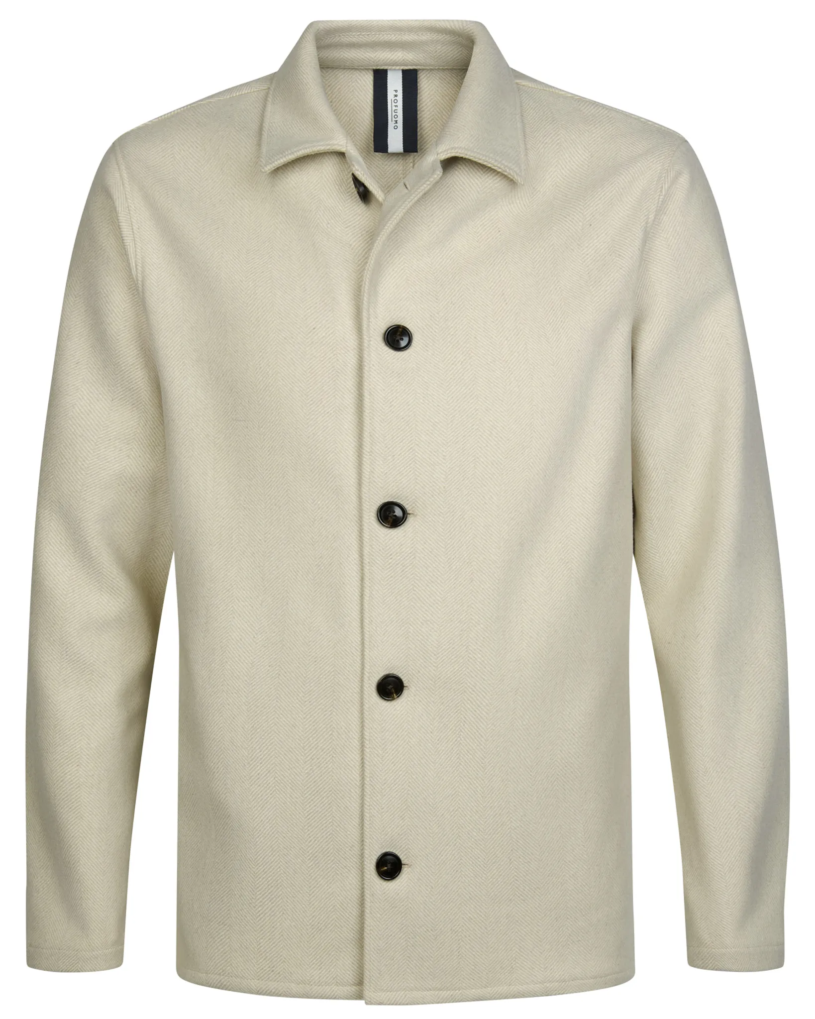 Profuomo Overshirt Beige 112888-001-L
