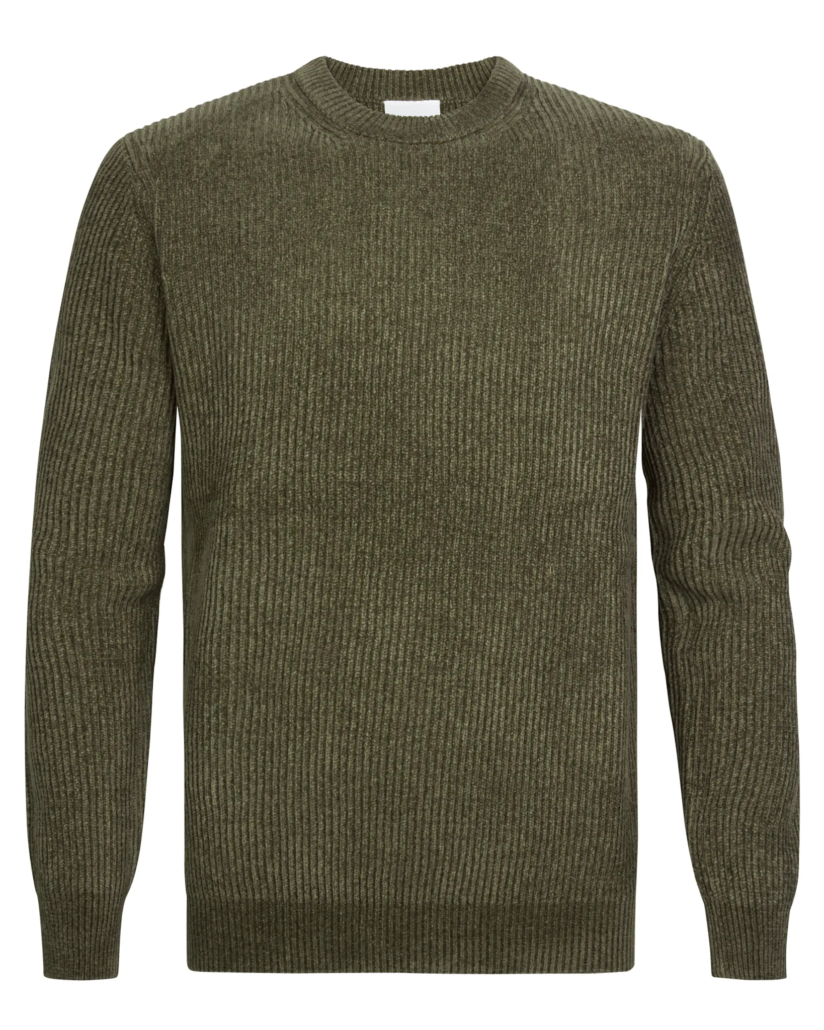 Profuomo Trui ronde hals Groen 112919-001-L