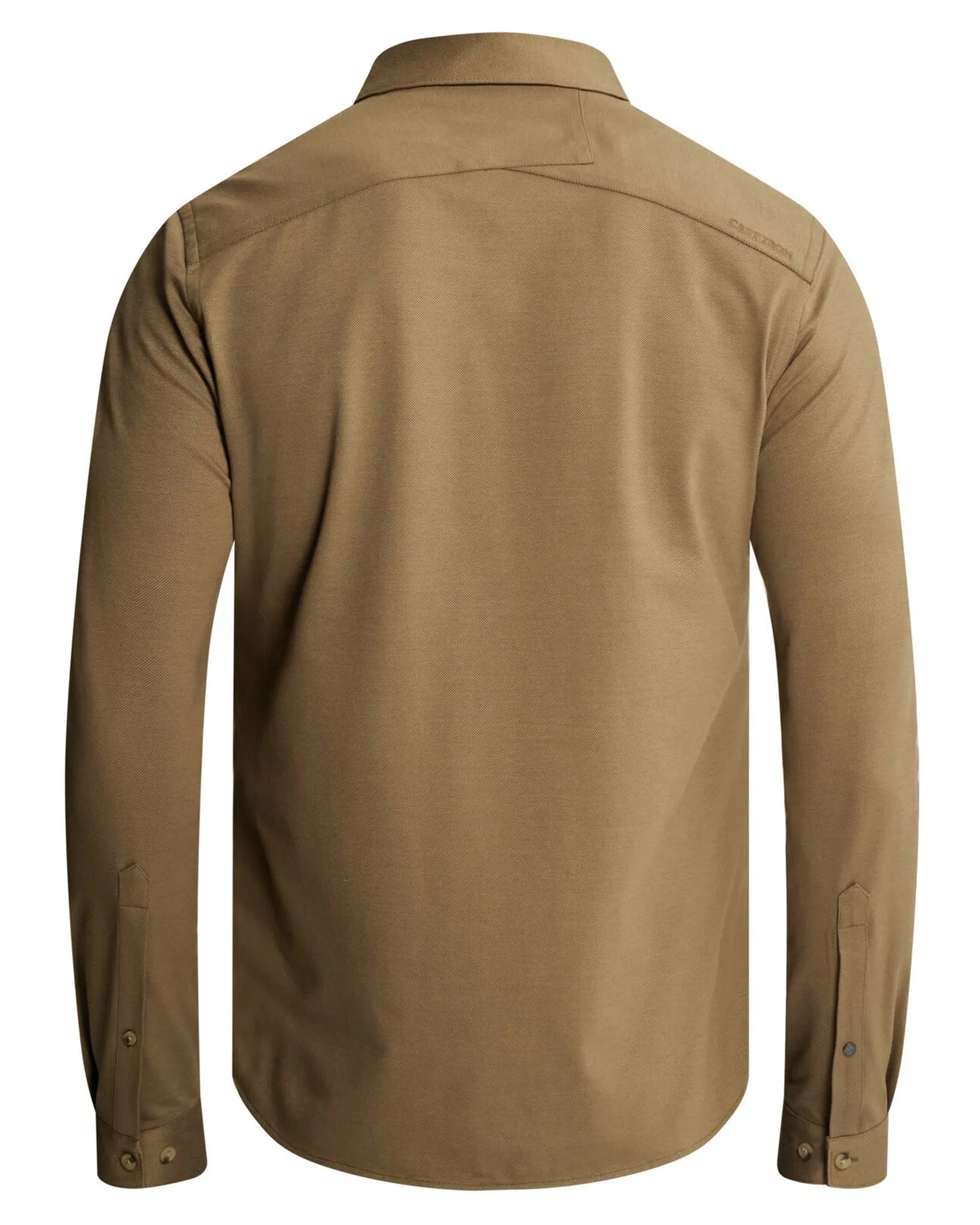 Cast Iron Casual overhemd Bruin 112943-001-L