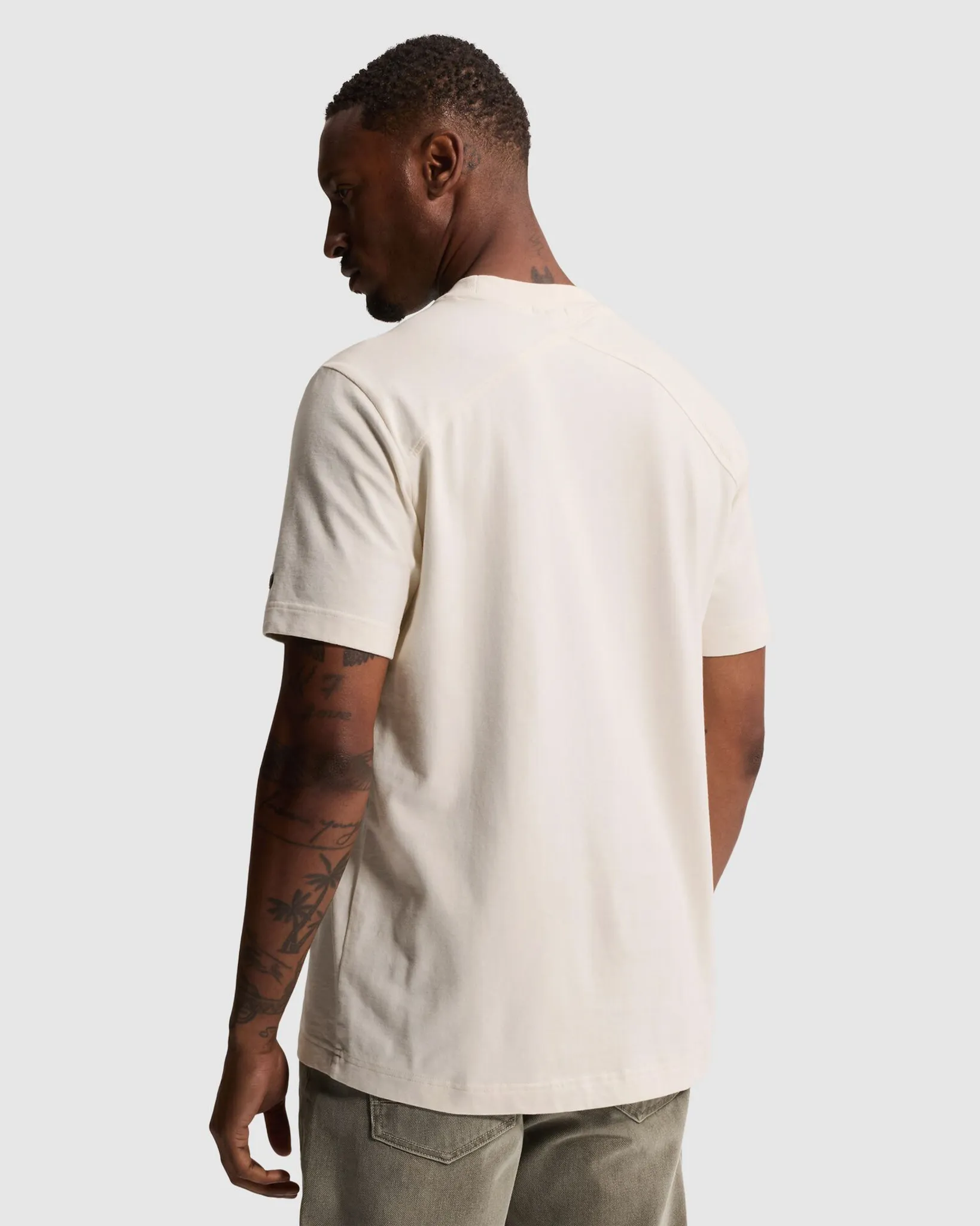 Cast Iron T-shirt Wit 112953-001-L