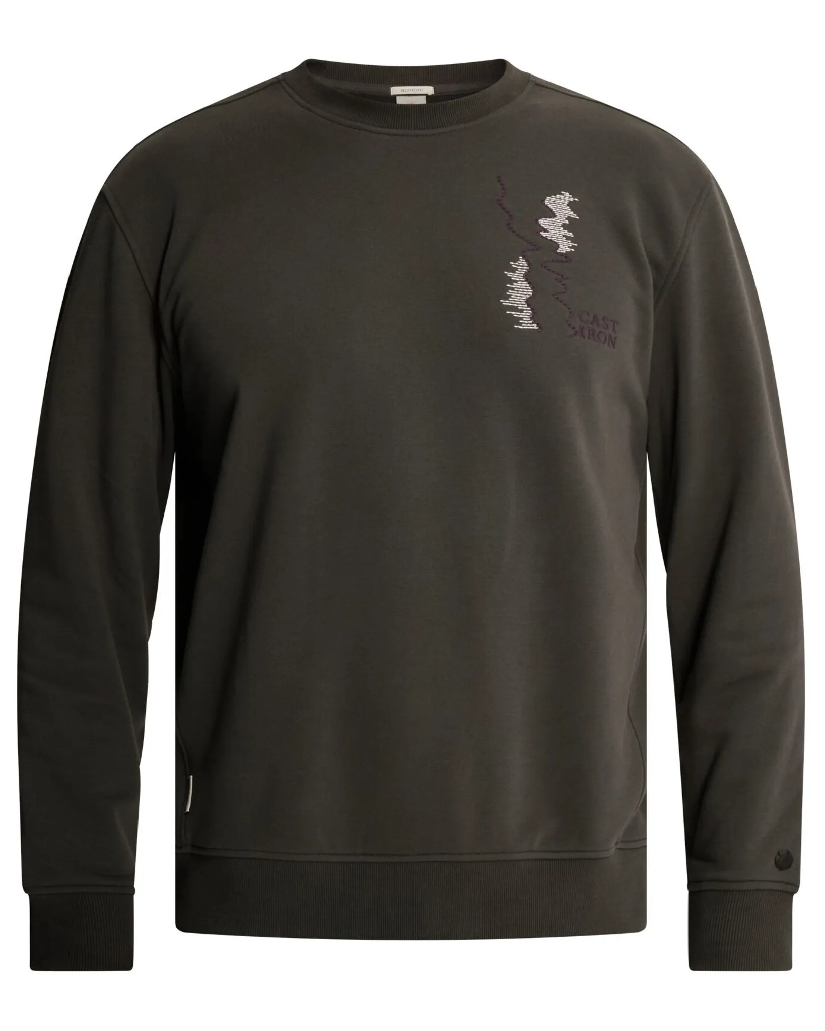 Cast Iron Sweater Grijs 112955-001-L