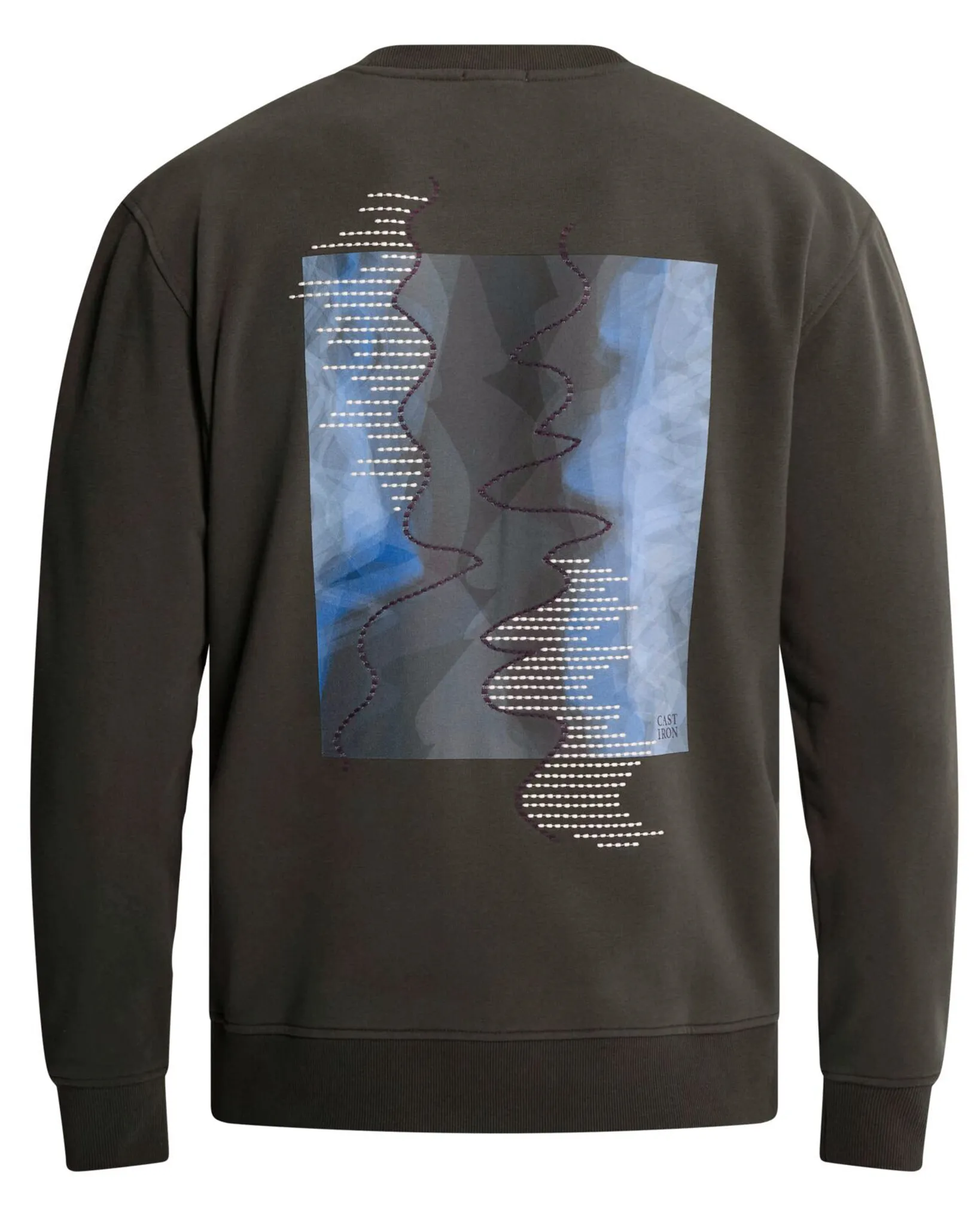 Cast Iron Sweater Grijs 112955-001-L