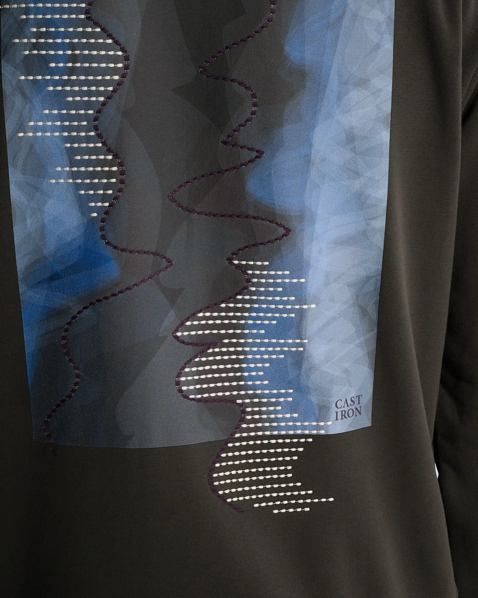 Cast Iron Sweater Grijs 112955-001-L