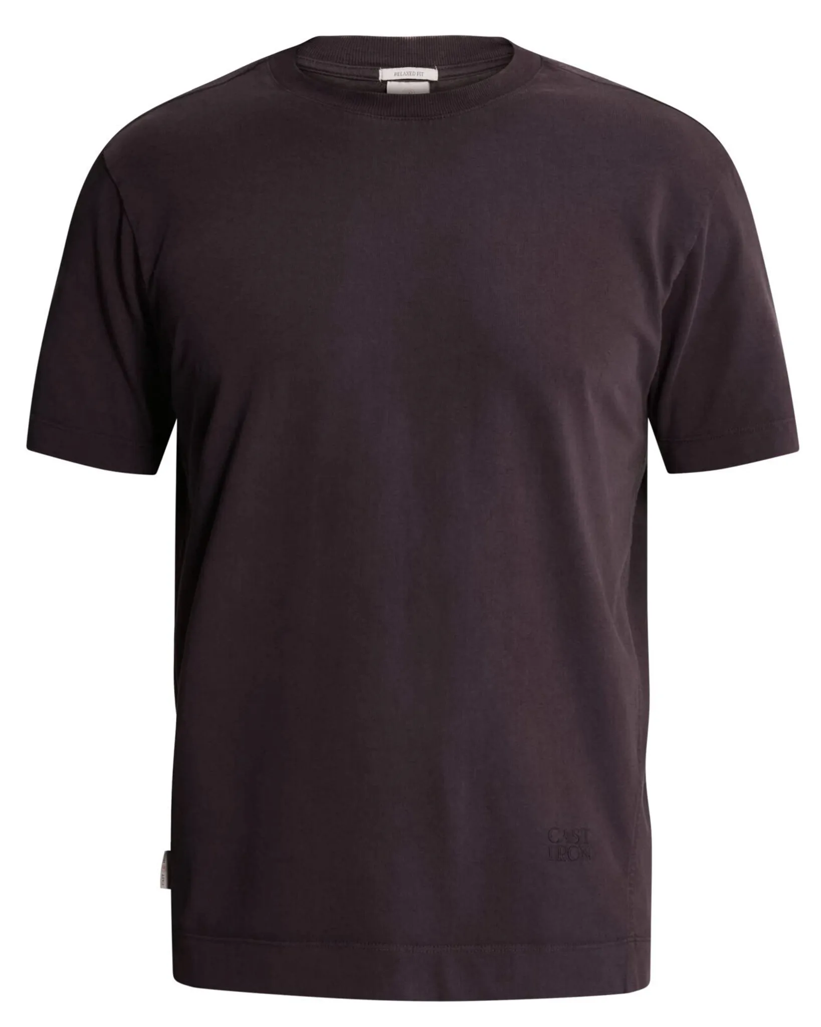 Cast Iron T-shirt Zwart 112962-001-L