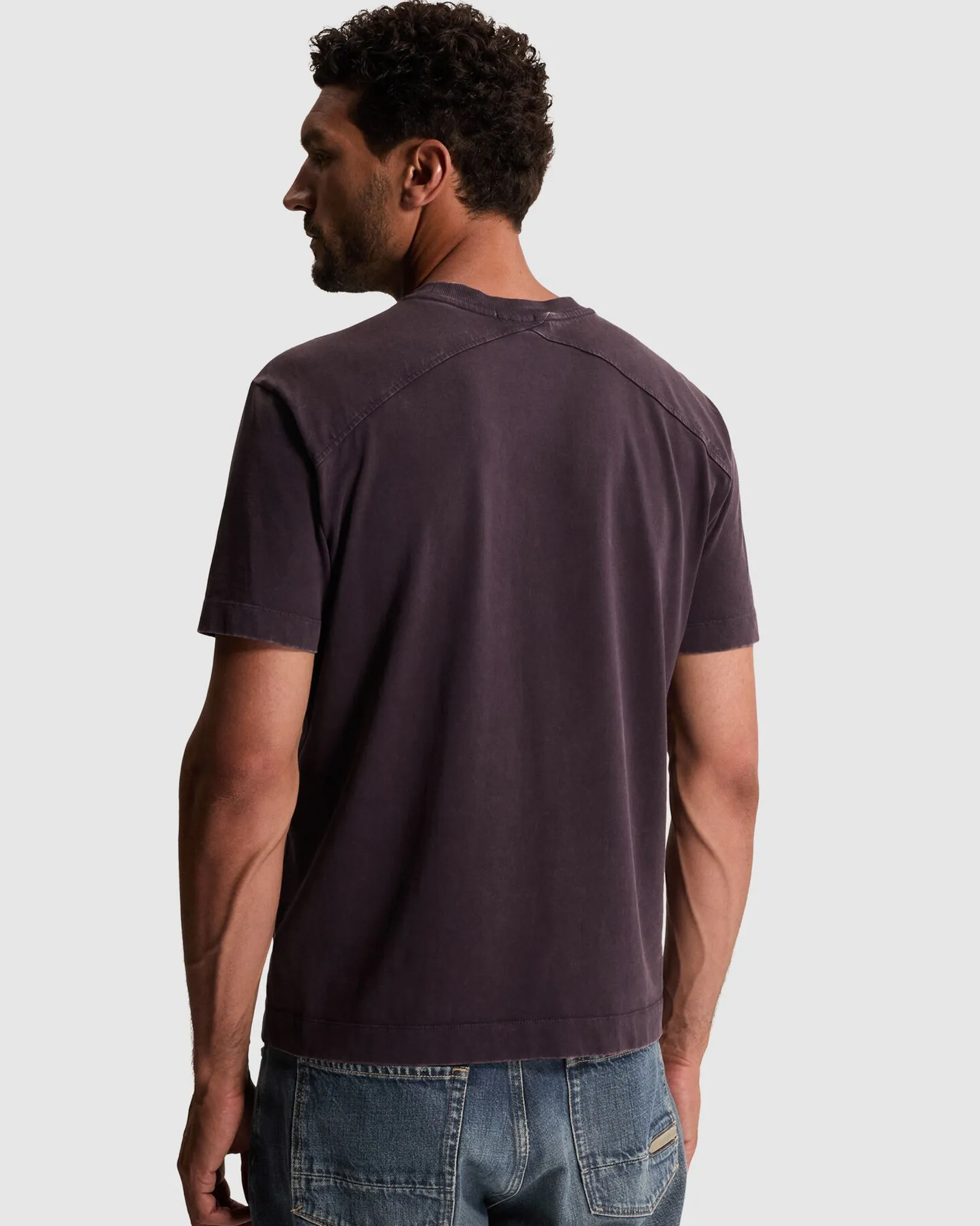 Cast Iron T-shirt Zwart 112962-001-L