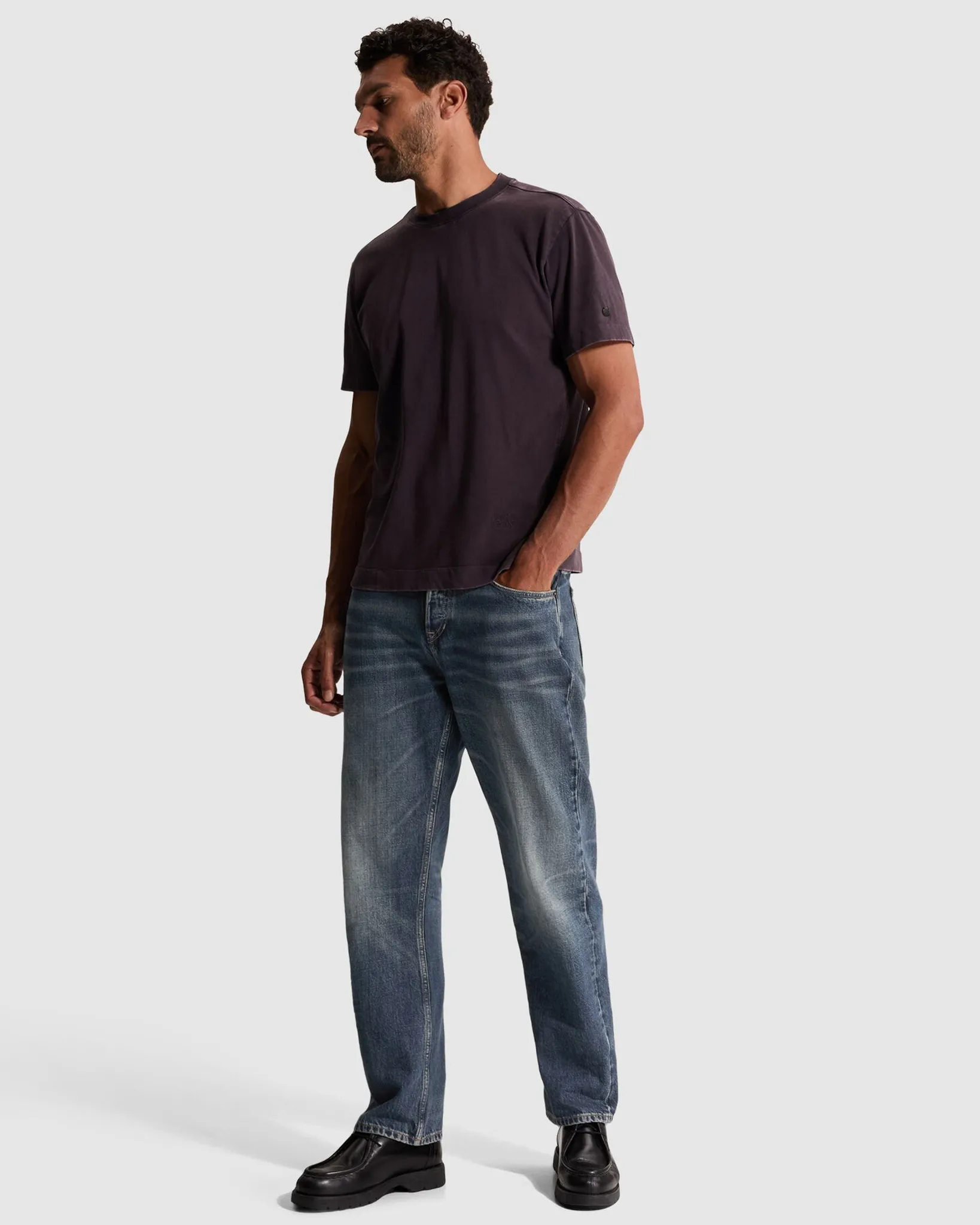 Cast Iron T-shirt Zwart 112962-001-L
