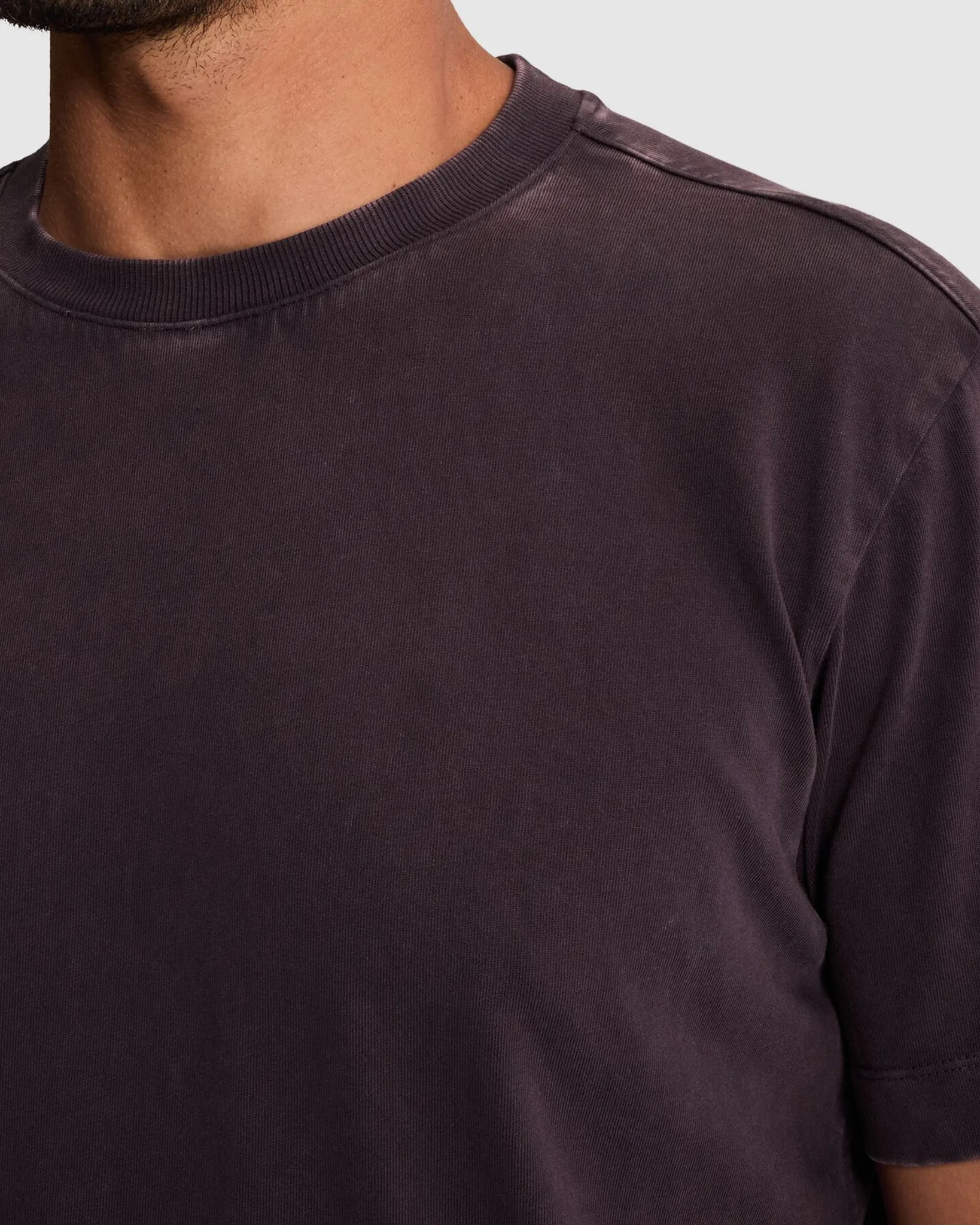 Cast Iron T-shirt Zwart 112962-001-L