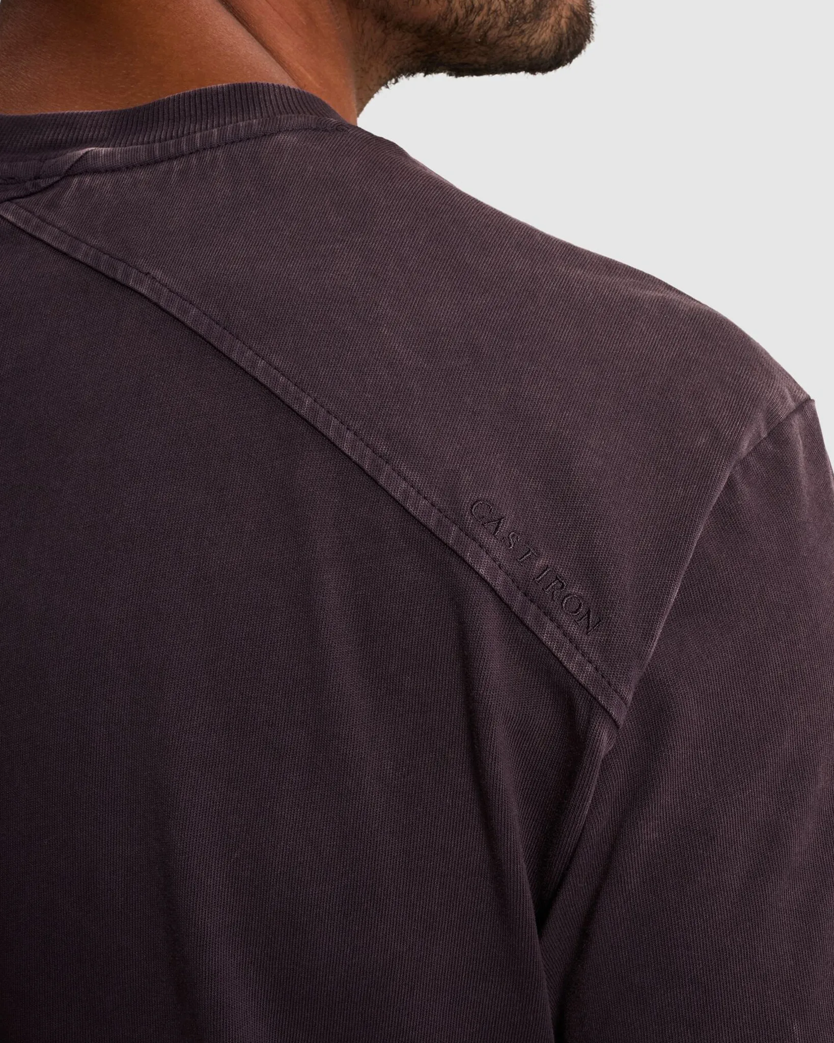 Cast Iron T-shirt Zwart 112962-001-L