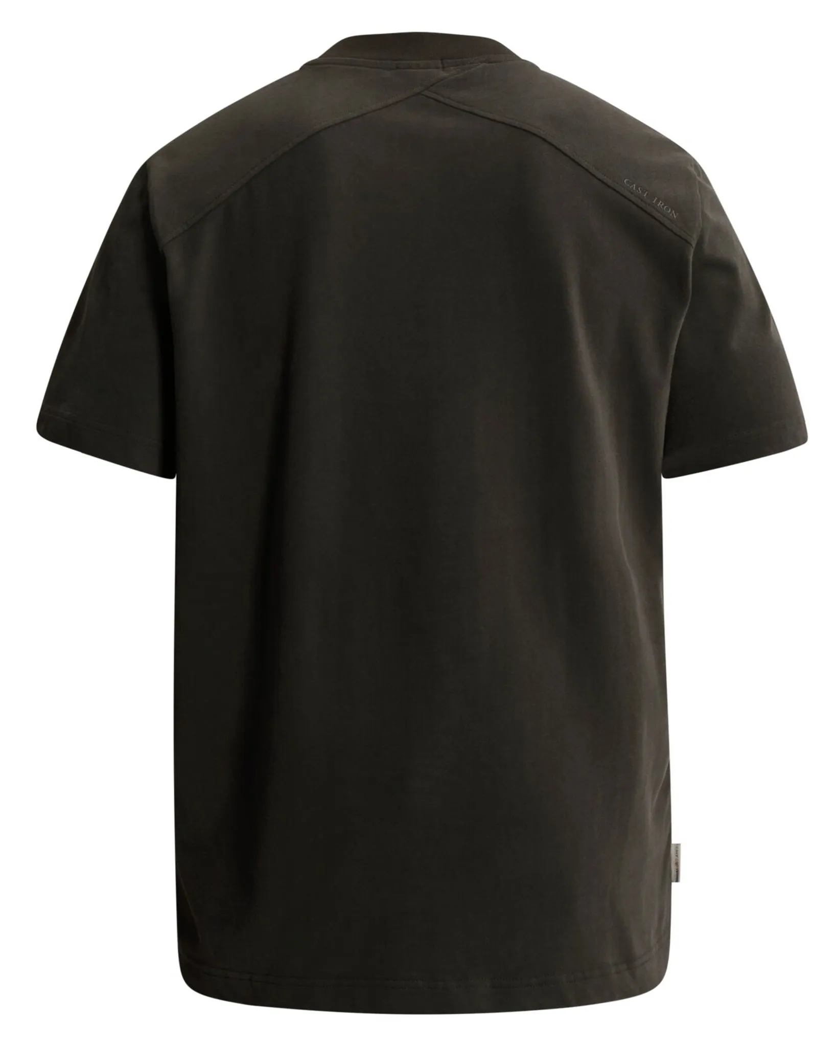 Cast Iron T-shirt Grijs 112966-001-L