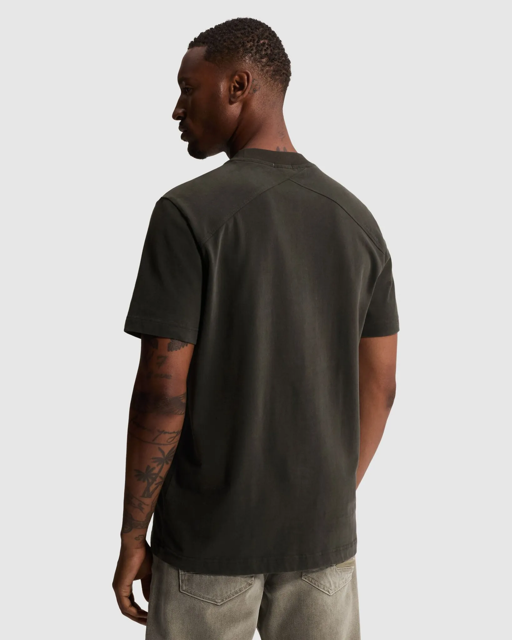 Cast Iron T-shirt Grijs 112966-001-L