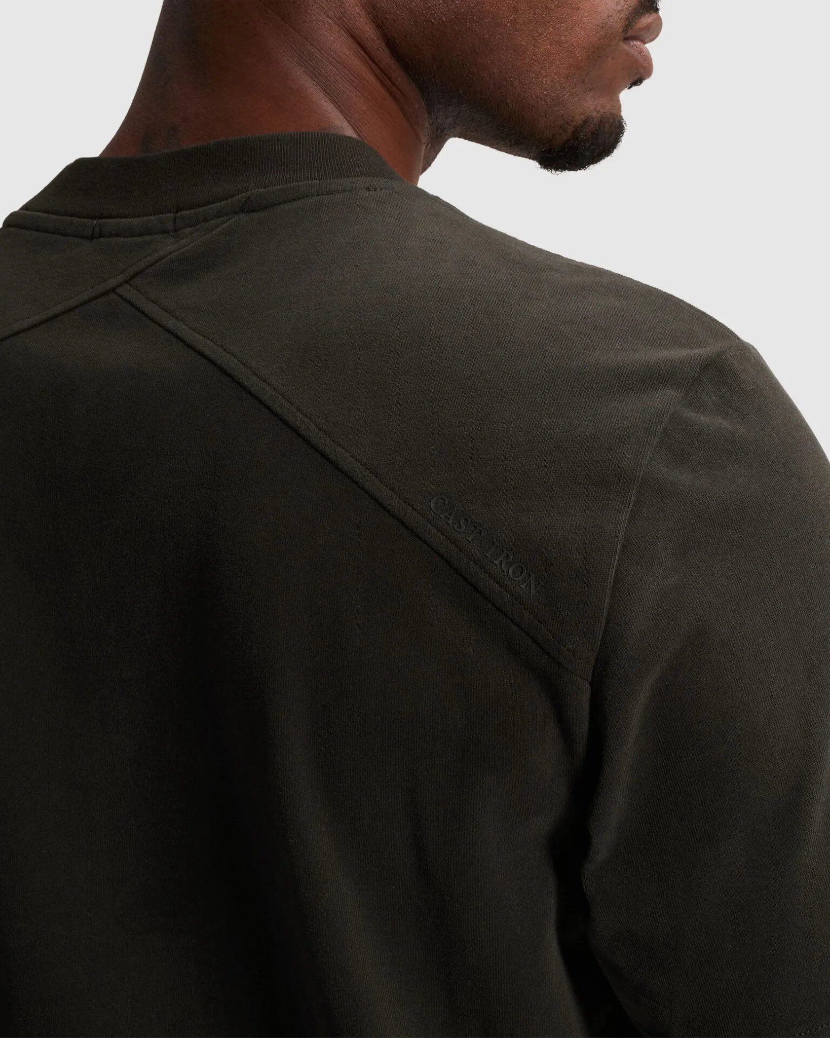 Cast Iron T-shirt Grijs 112966-001-L